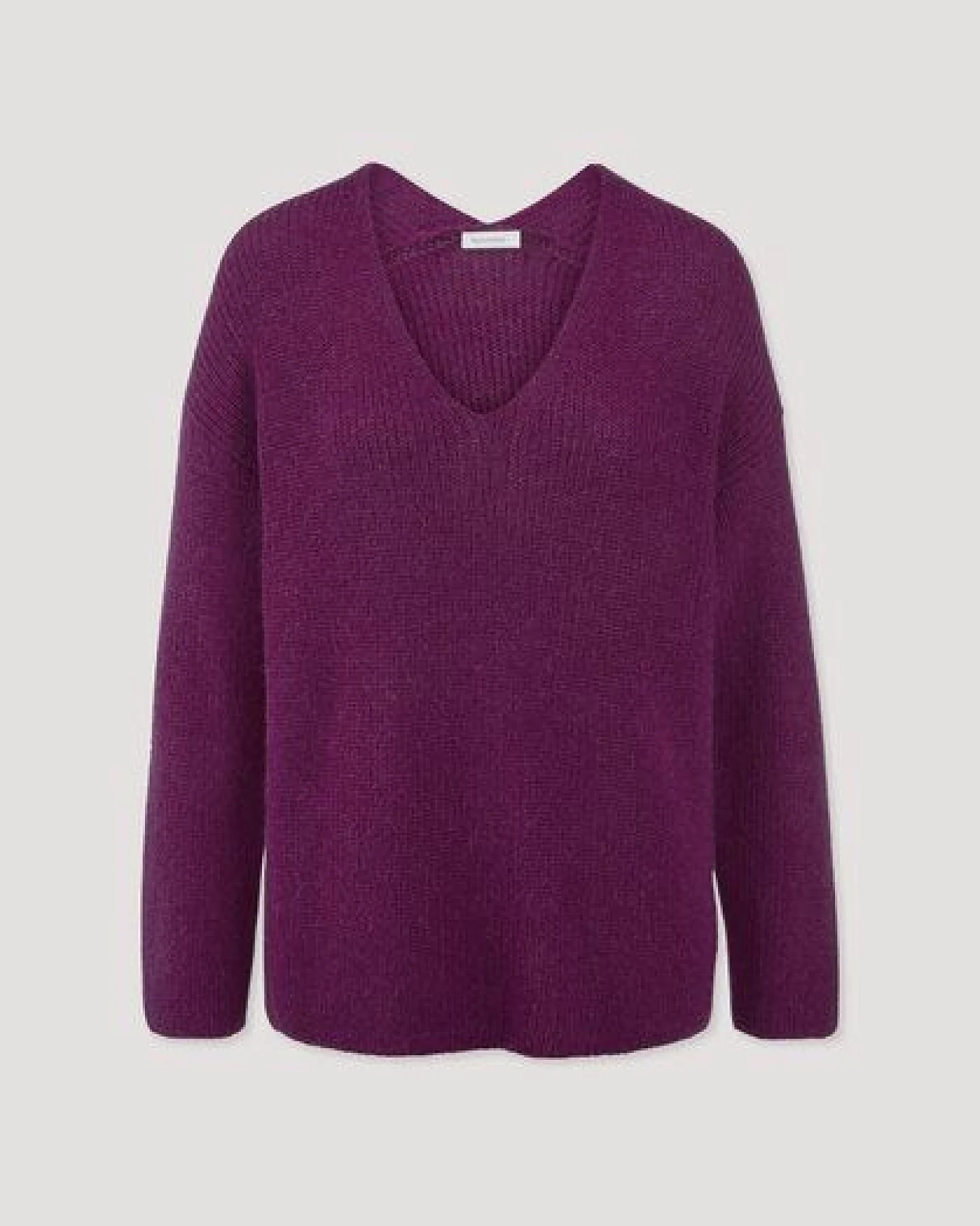 hessnatur Strick Pullover Relaxed aus reinem Alpaka – Ansicht 4