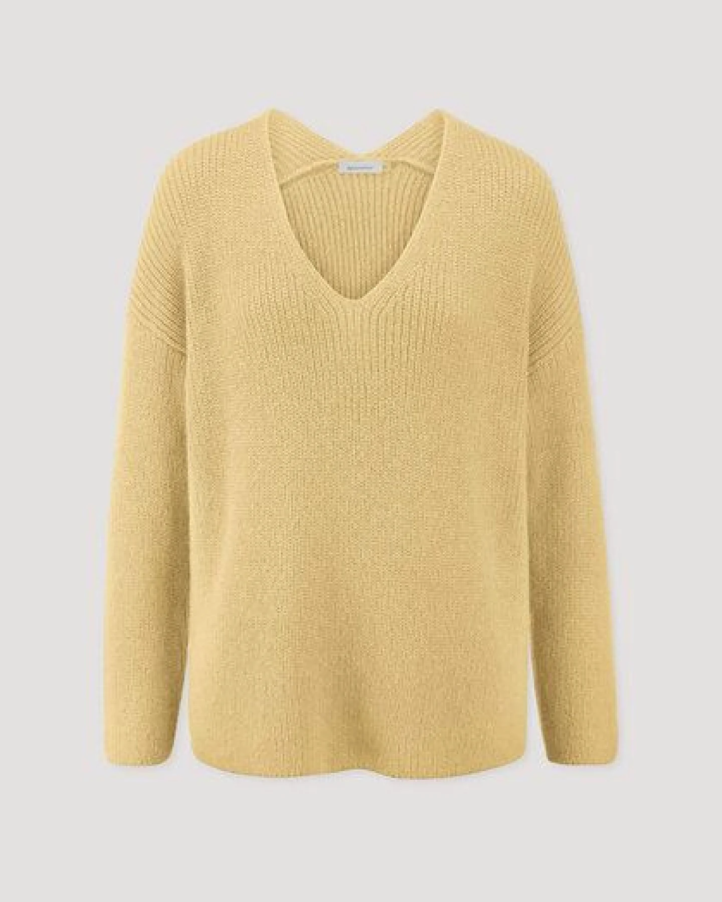 hessnatur Strick Pullover Relaxed aus reinem Alpaka – Ansicht 4
