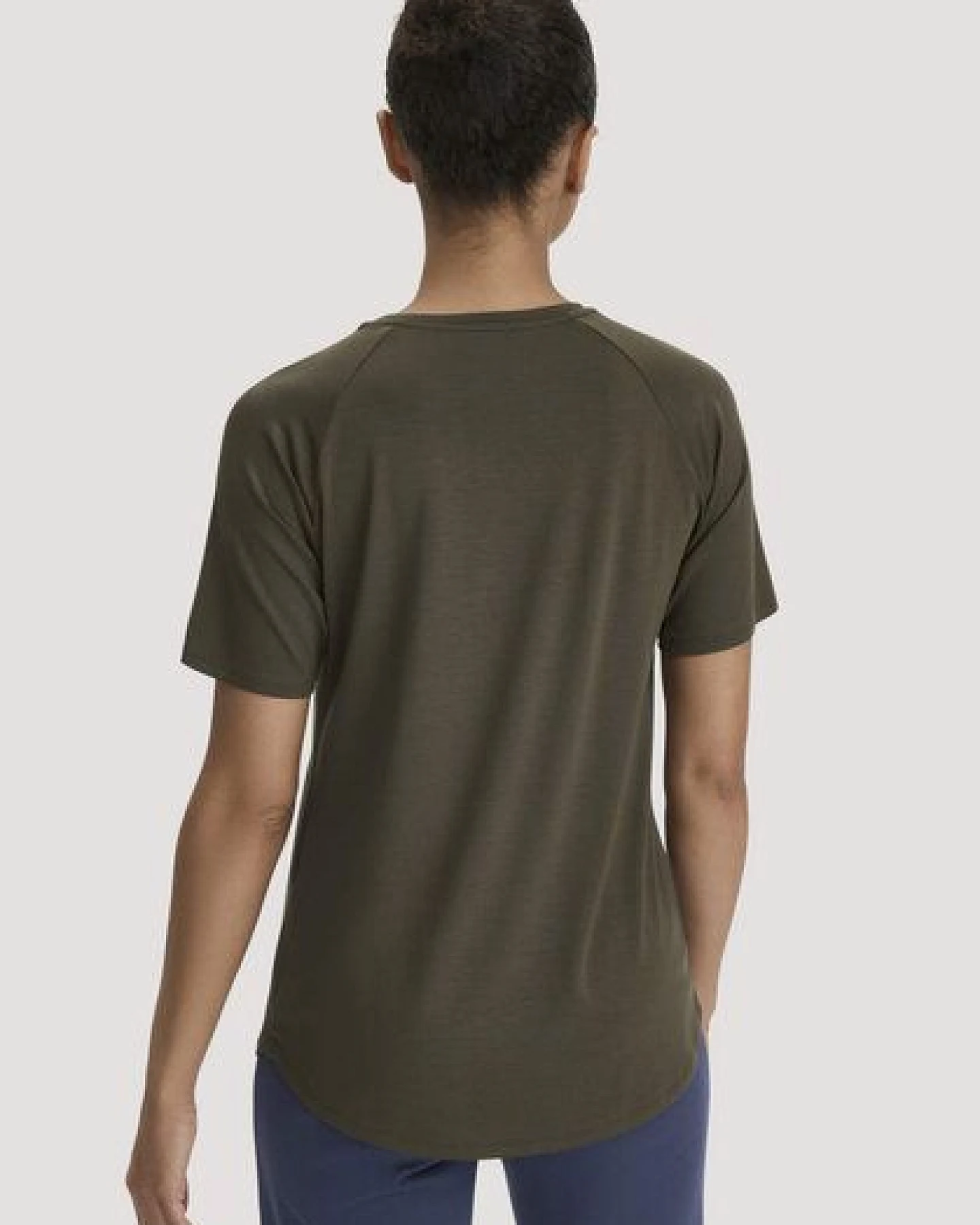 hessnatur T-Shirt Regular ACTIVE COMFORT aus TENCEL Lyocell – Ansicht 2
