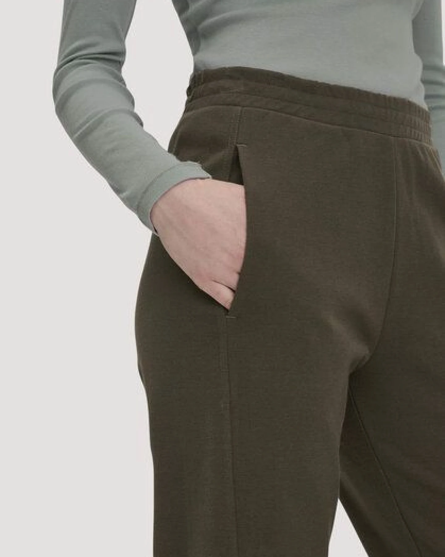 hessnatur Jersey-Hose aus Bio-Baumwolle – Ansicht 2