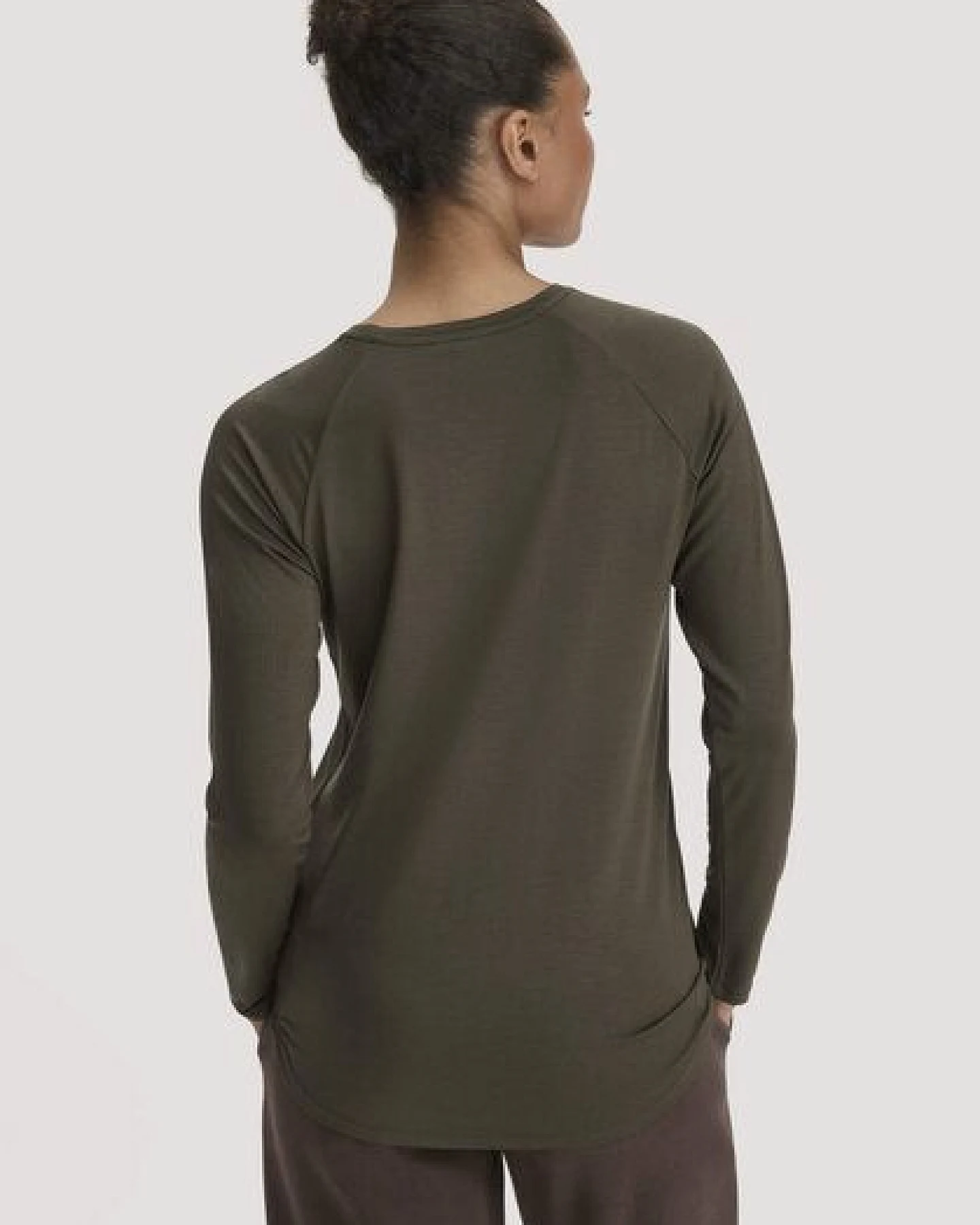 hessnatur Longsleeve Regular ACTIVE COMFORT aus TENCEL Lyocell – Ansicht 2
