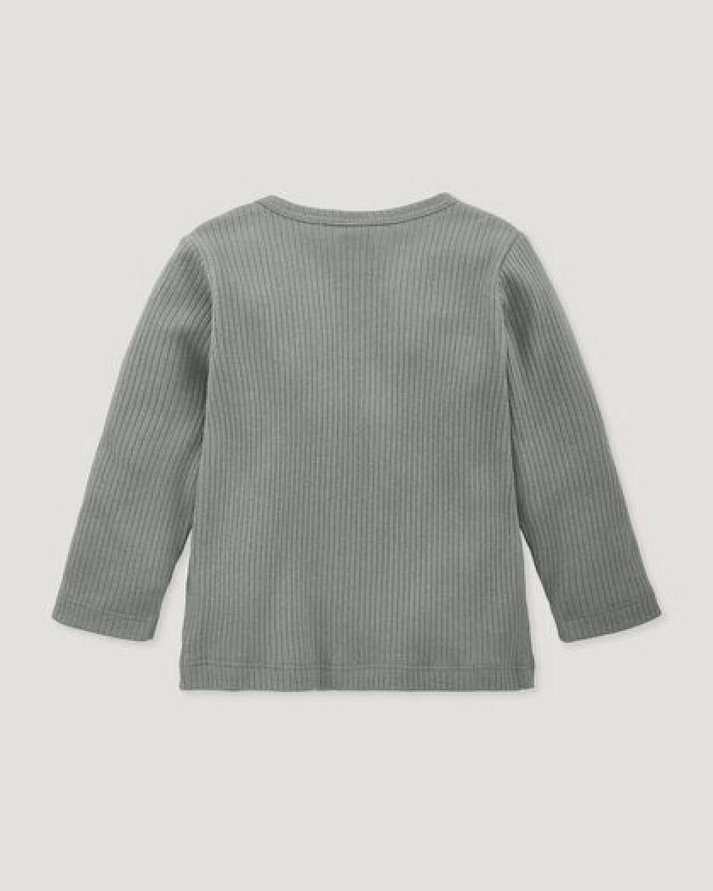 hessnatur Shirt Regular aus reiner Bio-Baumwolle mit Bio-Merinowolle – Ansicht 3