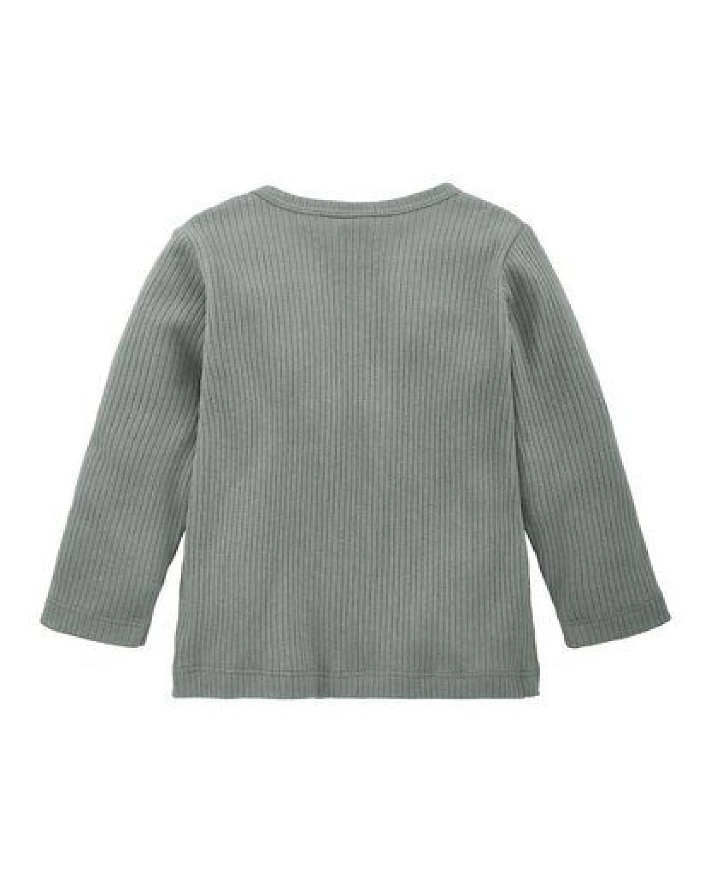 hessnatur Shirt Regular aus reiner Bio-Baumwolle mit Bio-Merinowolle – Ansicht 4