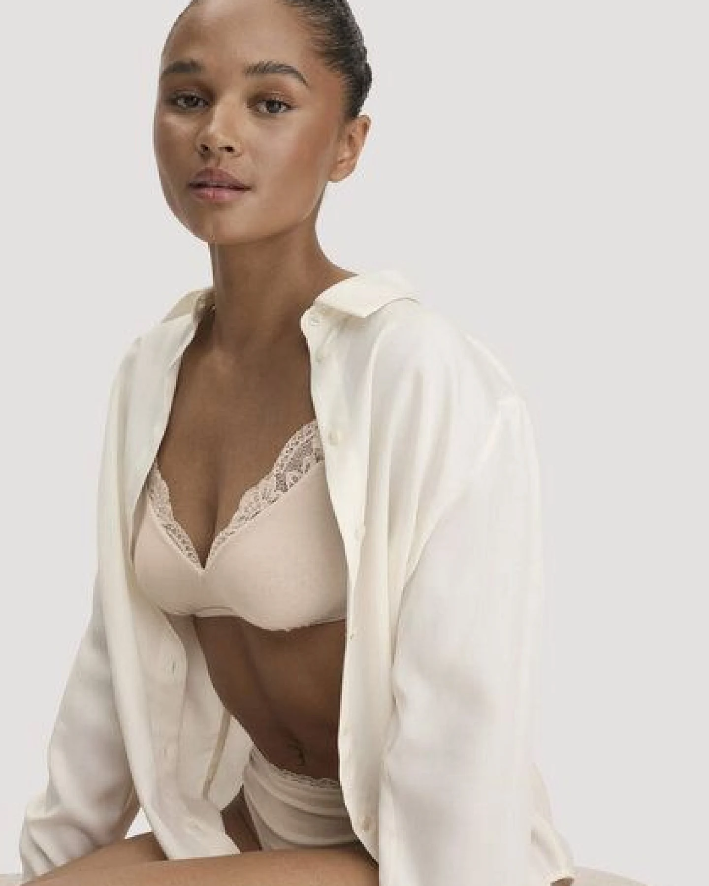 hessnatur Soft BH mit Spitze aus TENCEL Modal – Ansicht 2