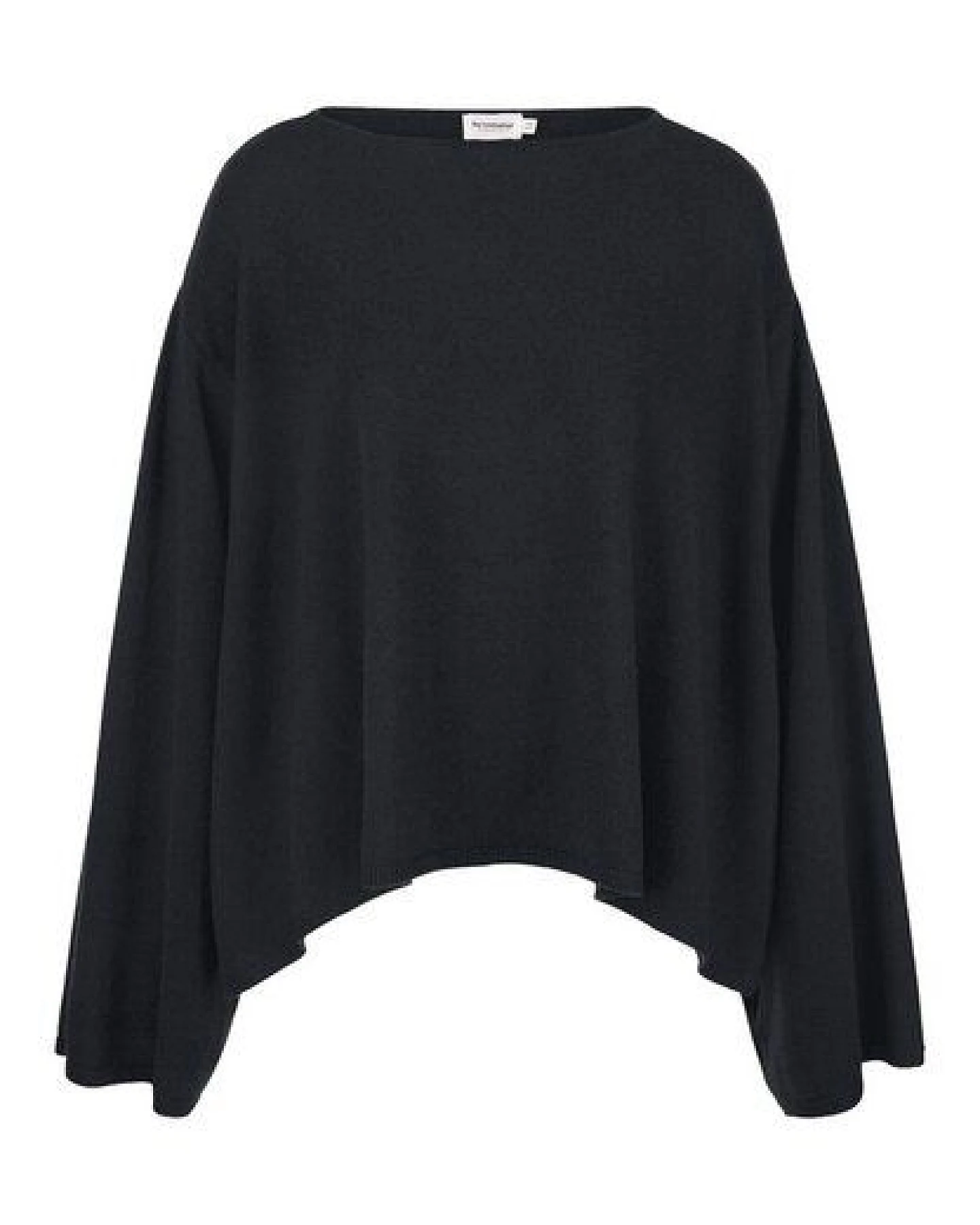 hessnatur Strick Pullover Oversize aus Bio-Merinowolle mit Cashmere – Ansicht 3