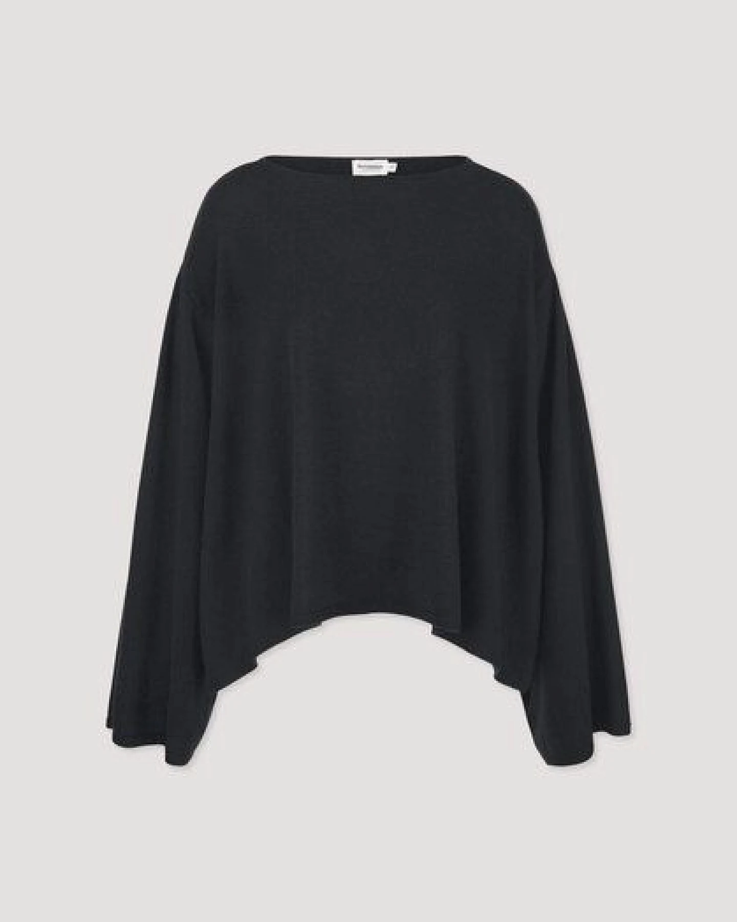 hessnatur Strick Pullover Oversize aus Bio-Merinowolle mit Cashmere – Ansicht 4