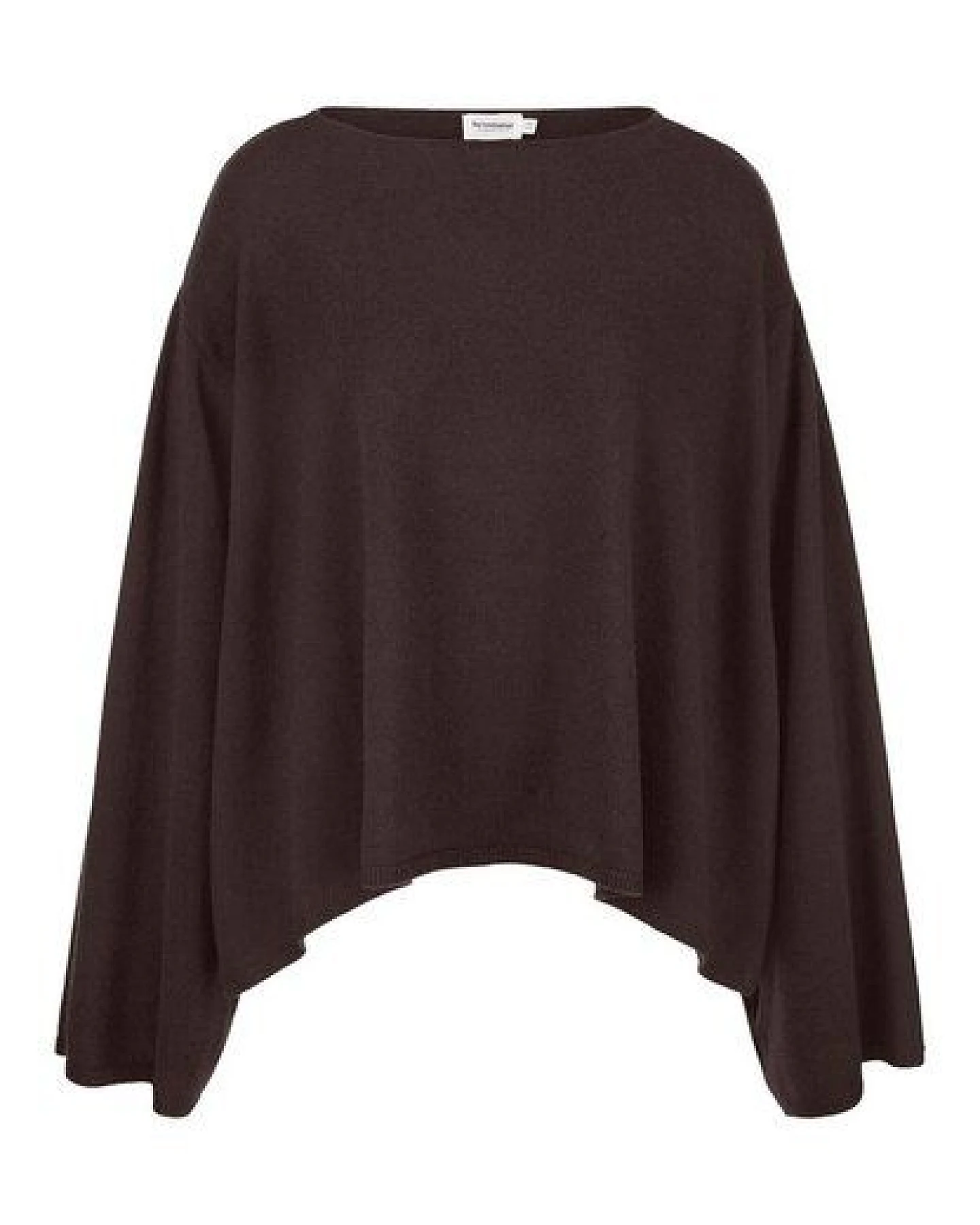 hessnatur Strick Pullover Oversize aus Bio-Merinowolle mit Cashmere – Ansicht 3