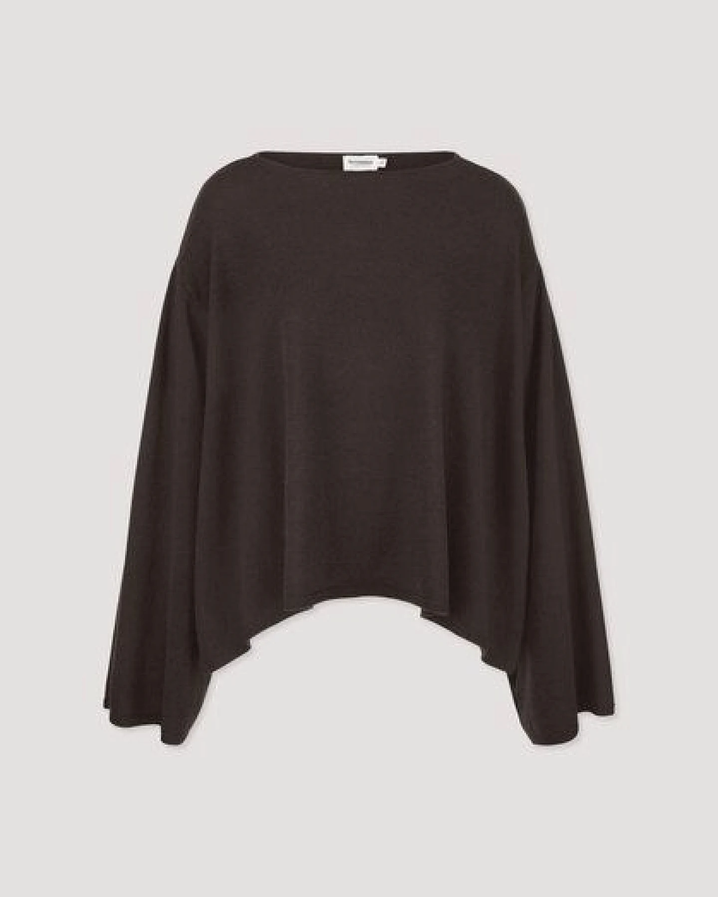 hessnatur Strick Pullover Oversize aus Bio-Merinowolle mit Cashmere – Ansicht 4