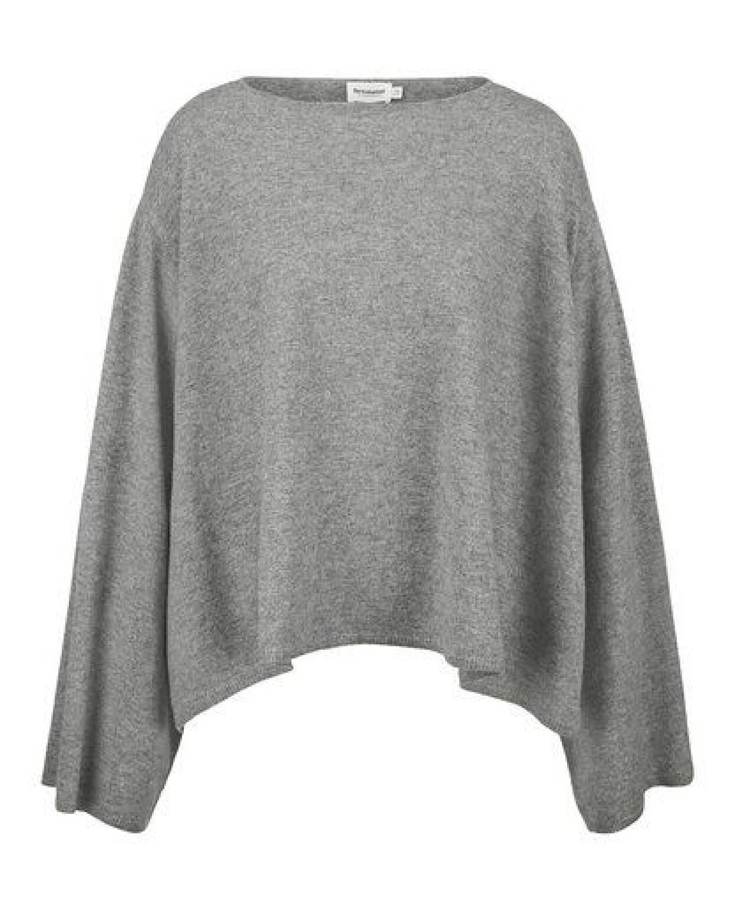 hessnatur Strick Pullover Oversize aus Bio-Merinowolle mit Cashmere – Ansicht 3