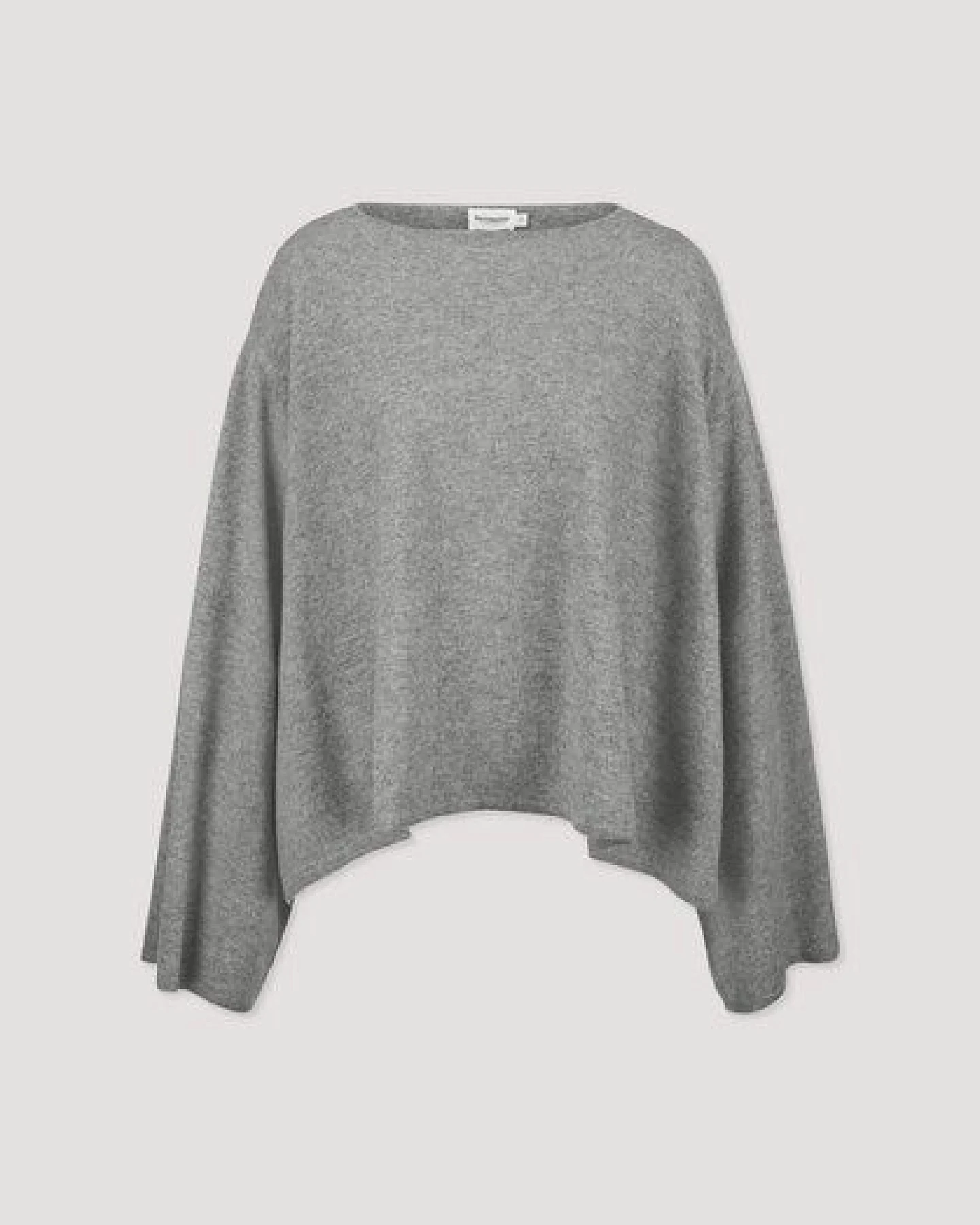 hessnatur Strick Pullover Oversize aus Bio-Merinowolle mit Cashmere – Ansicht 4