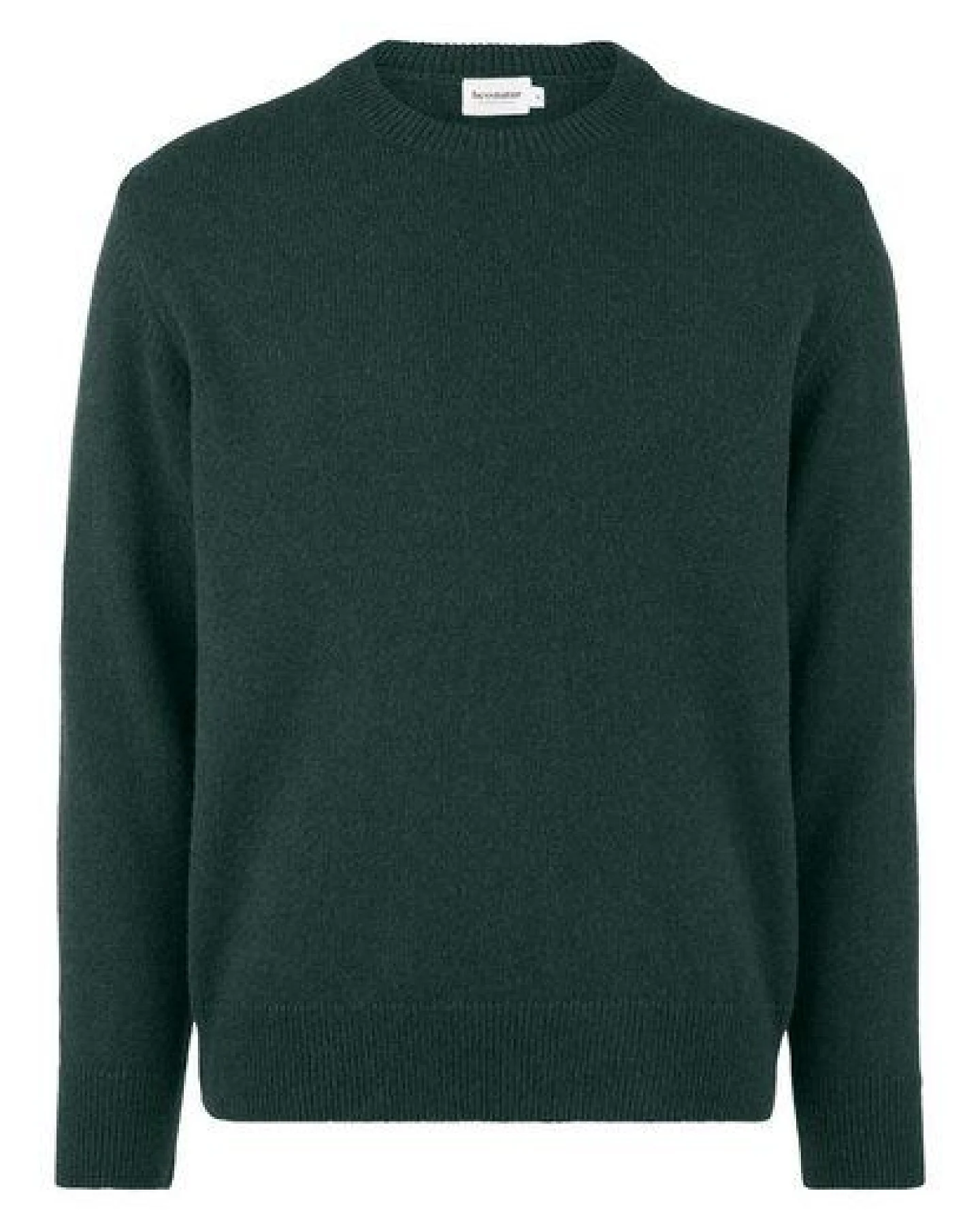 hessnatur Strick Pullover Regular aus Bio-Merinowolle mit Bio-Baumwolle – Ansicht 3