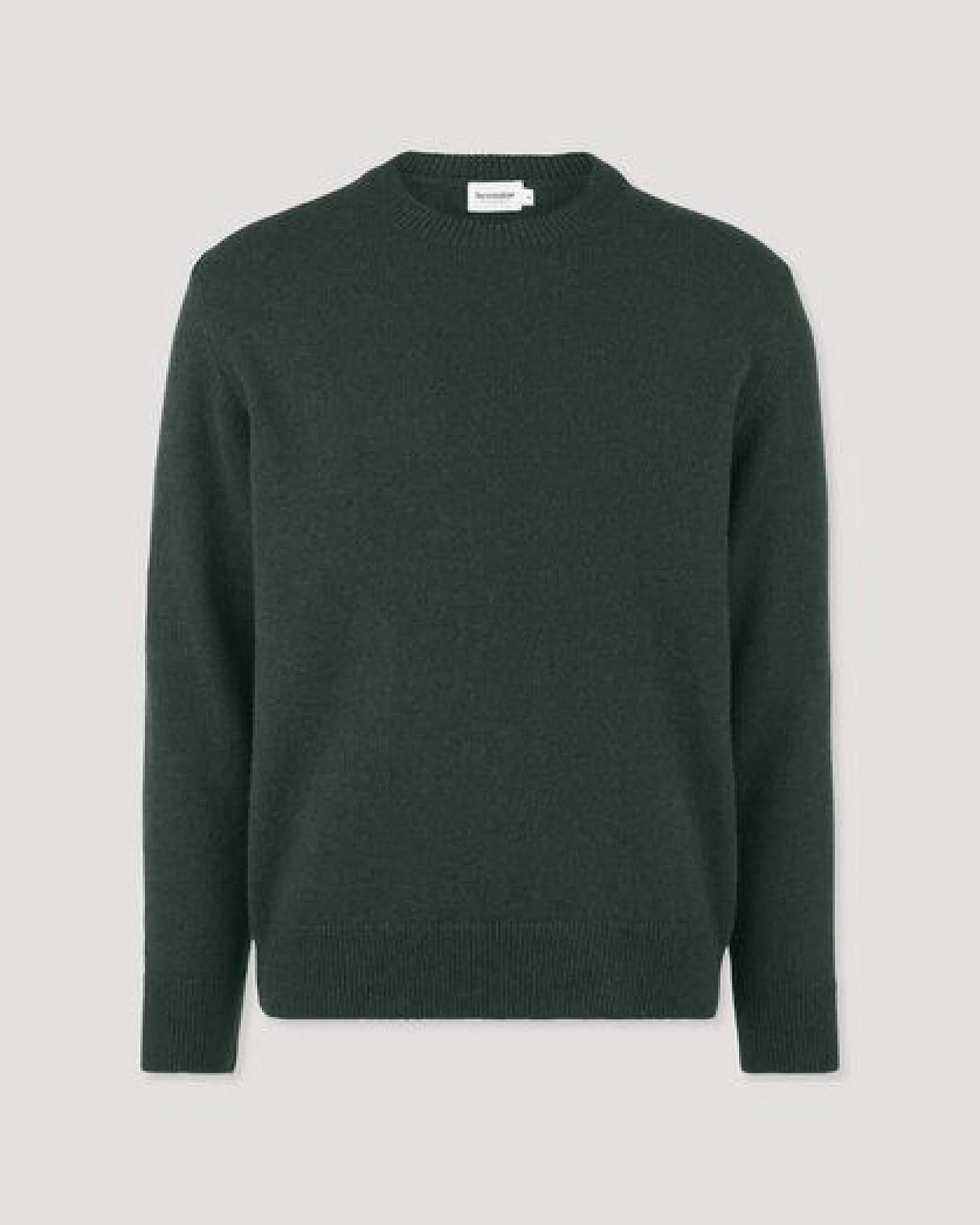 hessnatur Strick Pullover Regular aus Bio-Merinowolle mit Bio-Baumwolle – Ansicht 4