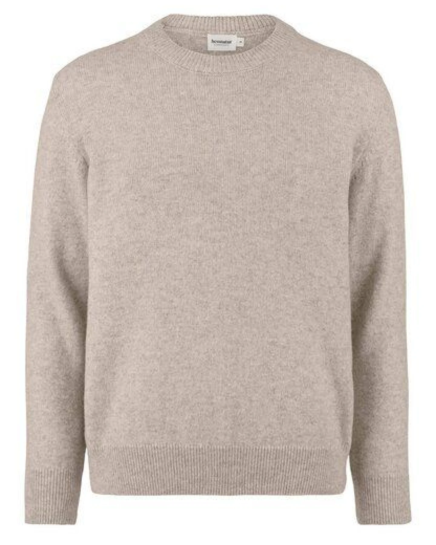 hessnatur Strick Pullover Regular aus Bio-Merinowolle mit Bio-Baumwolle – Ansicht 3