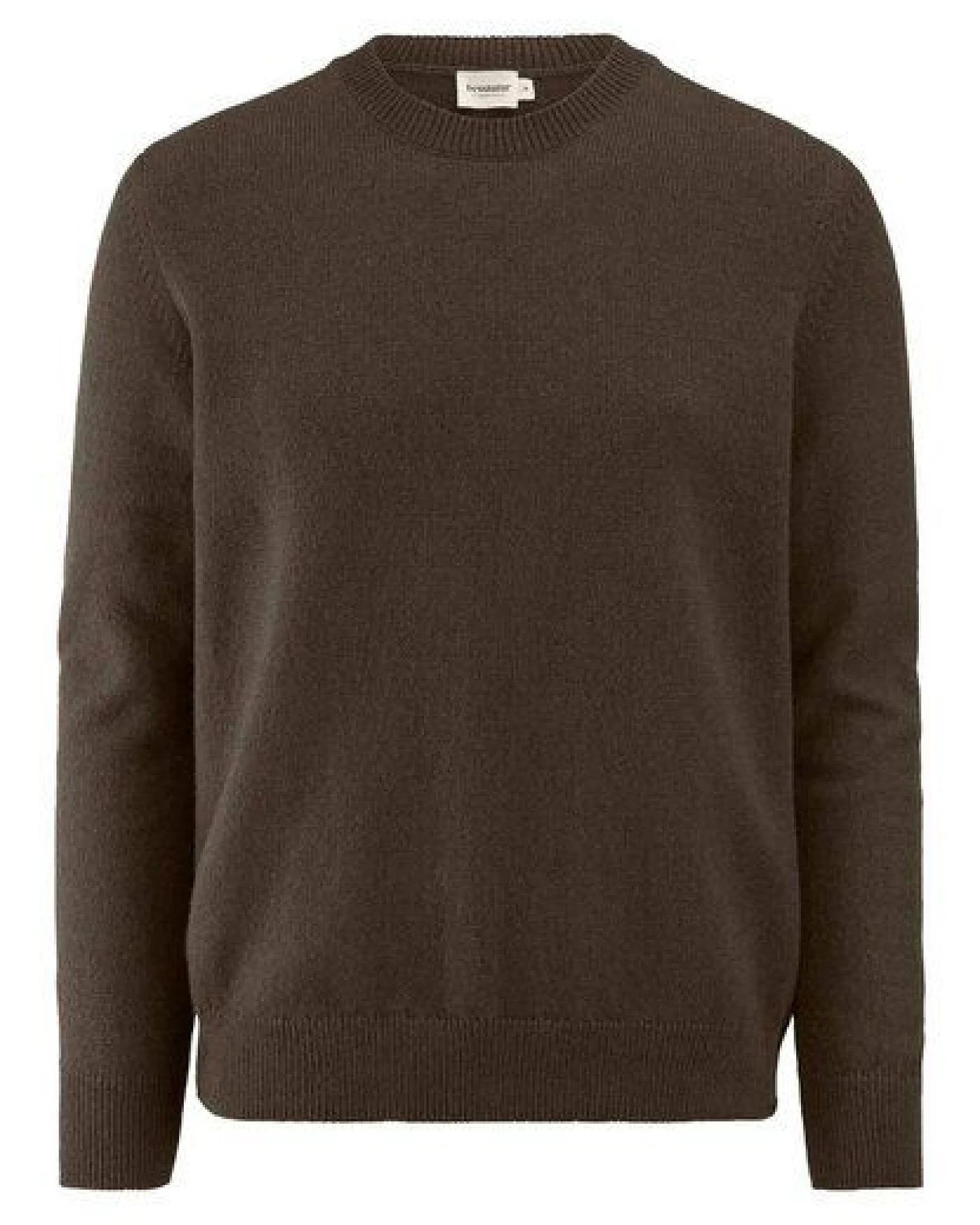 hessnatur Strick Pullover Regular aus Bio-Merinowolle mit Bio-Baumwolle – Ansicht 3