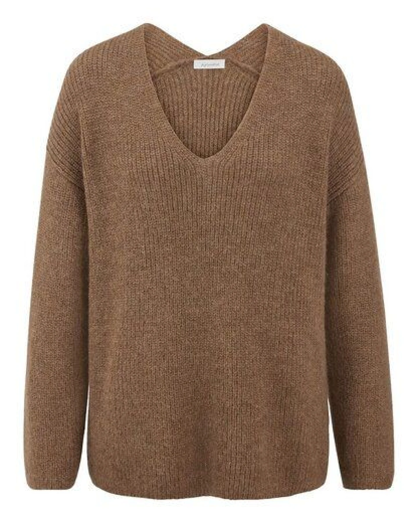 hessnatur Strick Pullover Relaxed aus reinem Alpaka – Ansicht 3