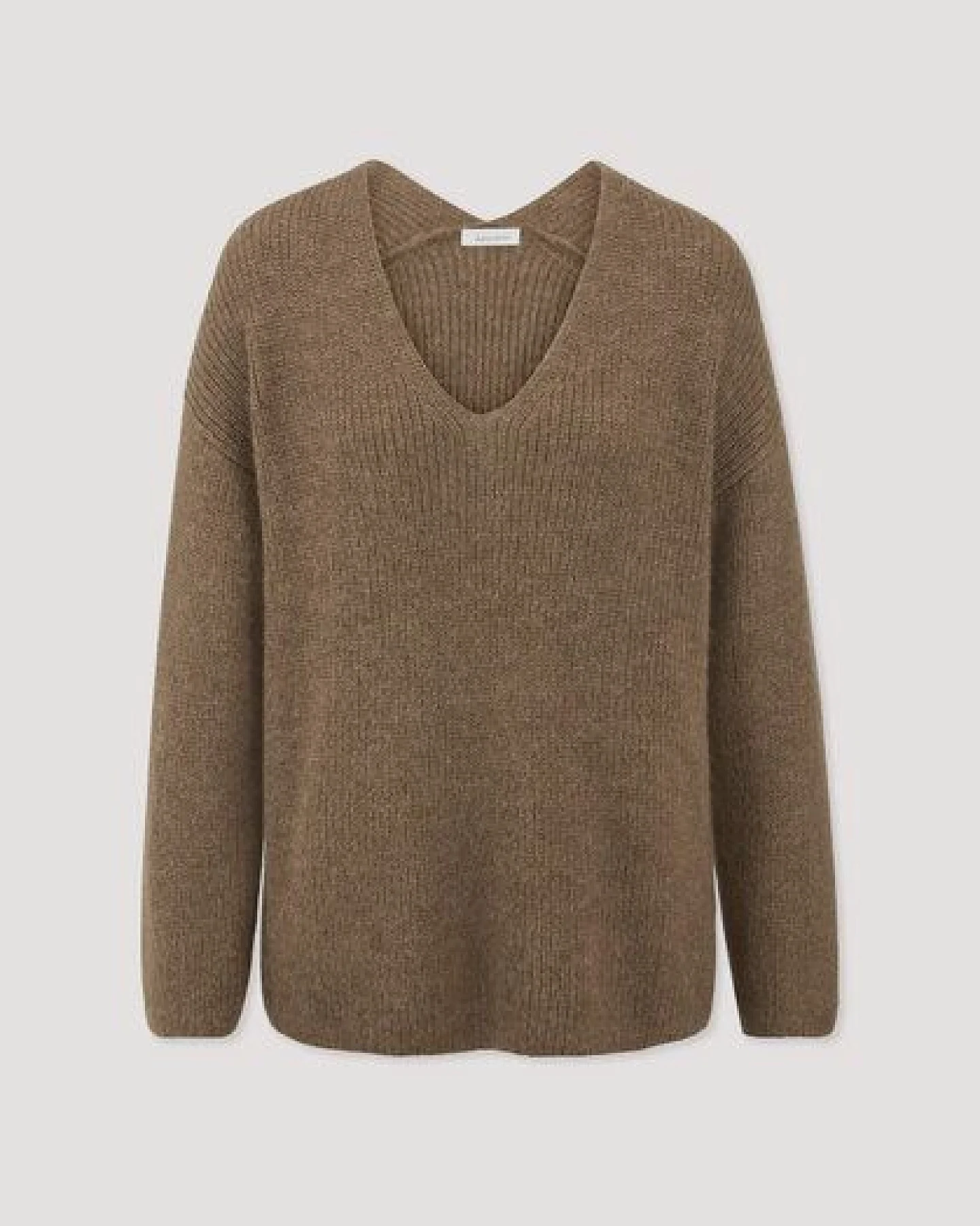 hessnatur Strick Pullover Relaxed aus reinem Alpaka – Ansicht 4