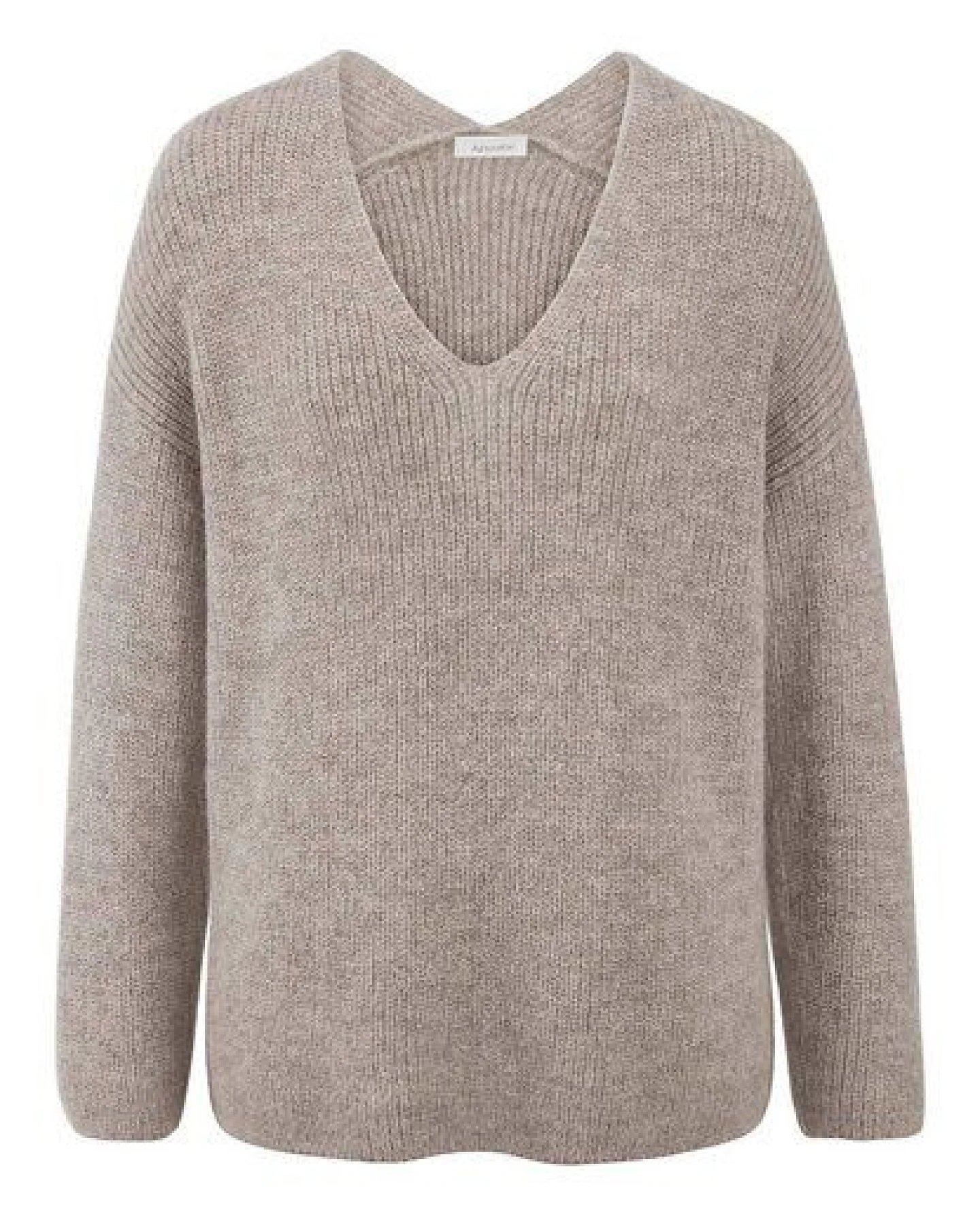 hessnatur Strick Pullover Relaxed aus reinem Alpaka – Ansicht 3