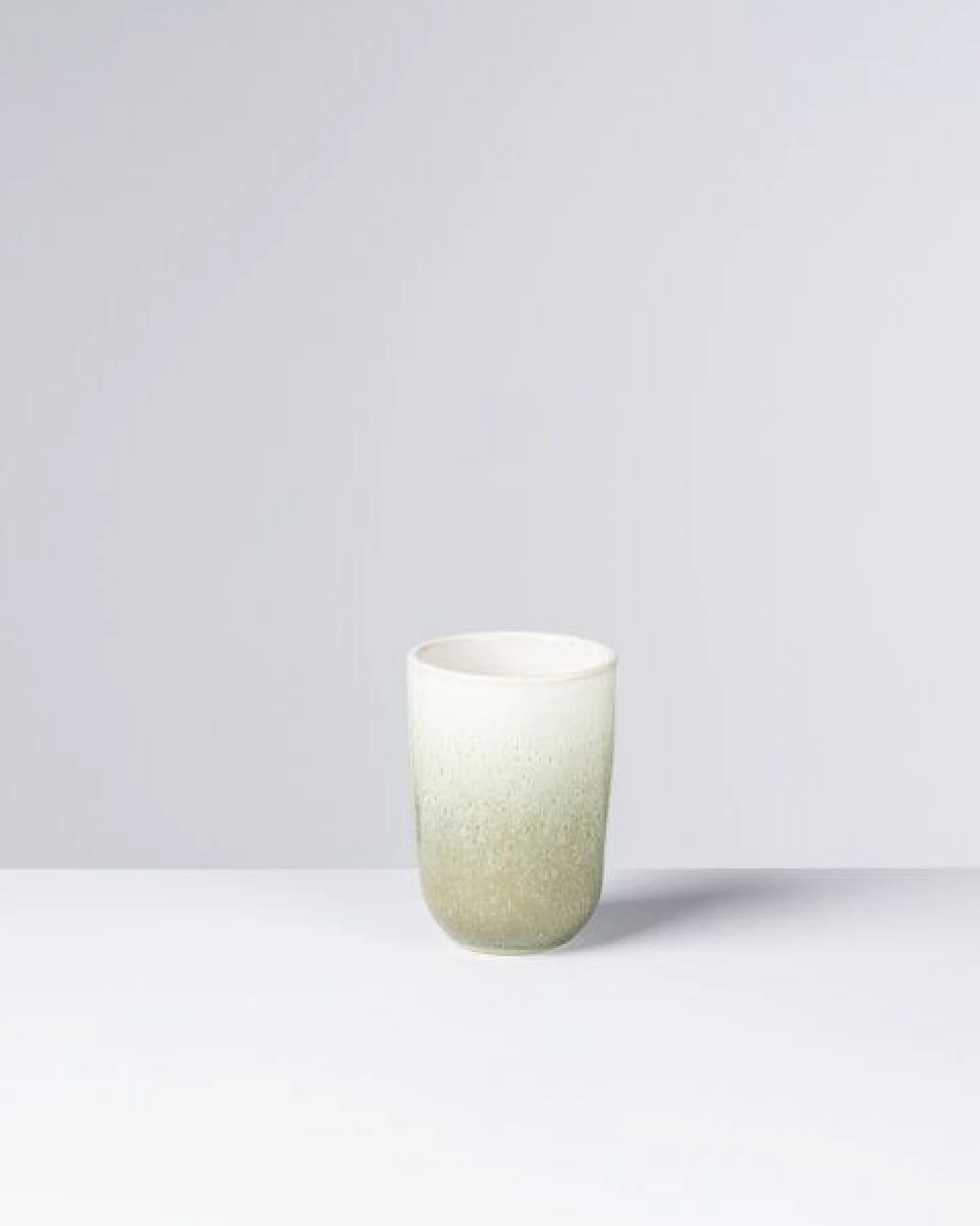 Gipfelstück Flussufer Kaffeebecher-Set, Steinzeug – Ansicht 3