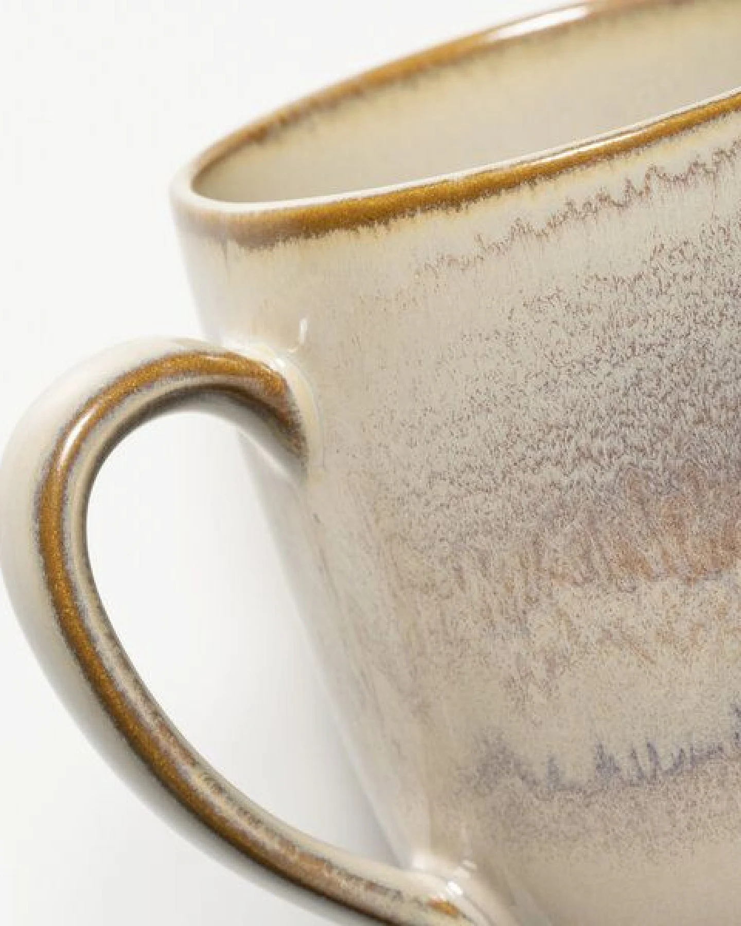 Gipfelstück Nebelwald Kaffeebecher-Set, Steinzeug – Ansicht 3