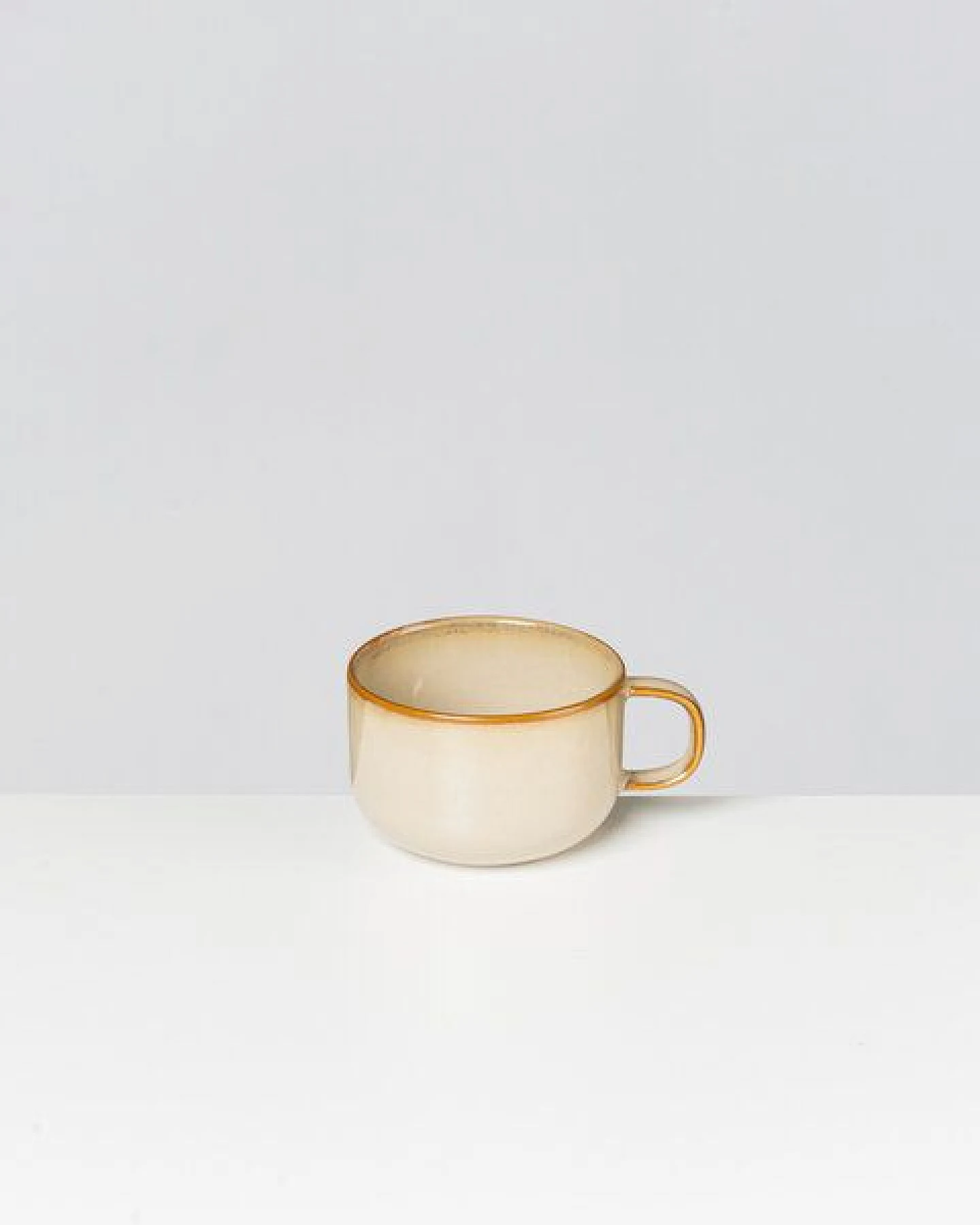 Gipfelstück Nebelwald Kaffeeobertassen-Set, Steinzeug – Ansicht 4