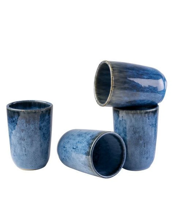 Gipfelstück Wilde Schlucht Kaffeebecher-Set, Steinzeug