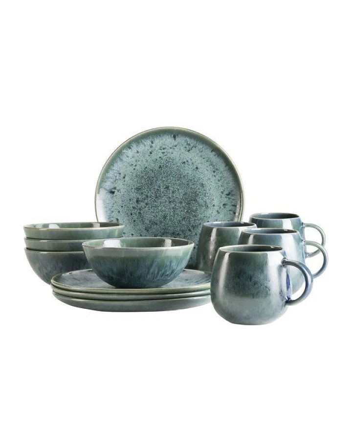 Mäser Carellia Frühstücks Set, Steinzeug