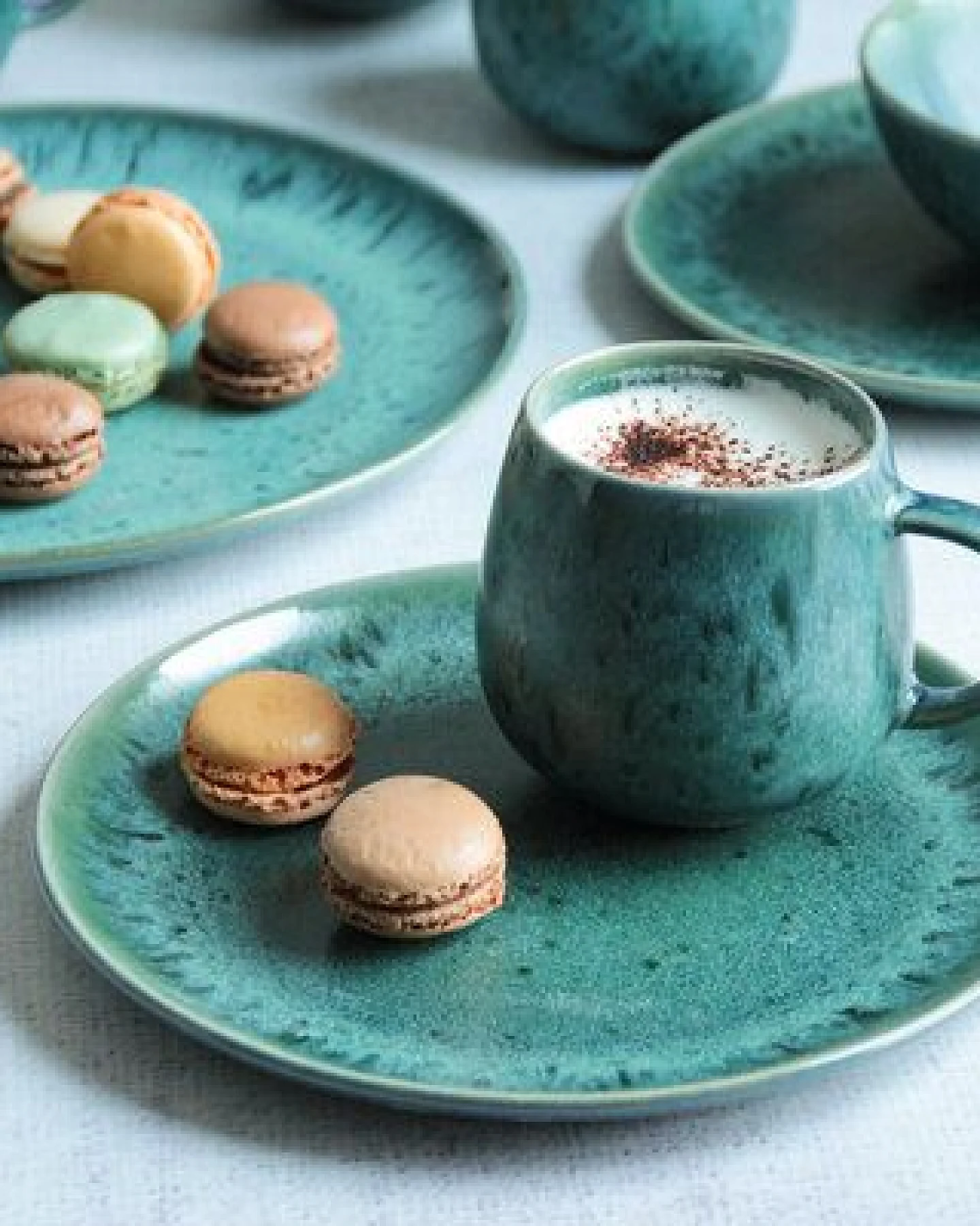 Mäser Carellia Frühstücks Set, Steinzeug – Ansicht 2