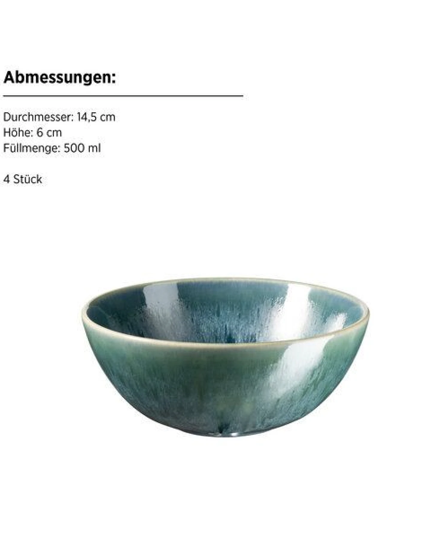 Mäser Carellia Frühstücks Set, Steinzeug – Ansicht 4