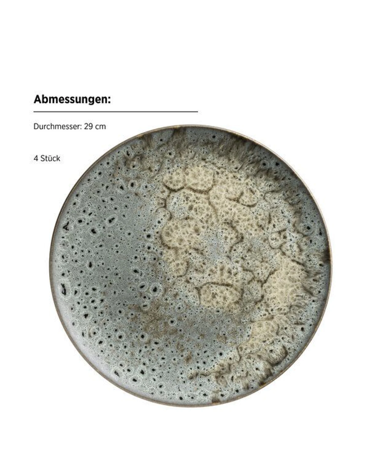 Mäser Carellia Teller Set, Steinzeug – Ansicht 4
