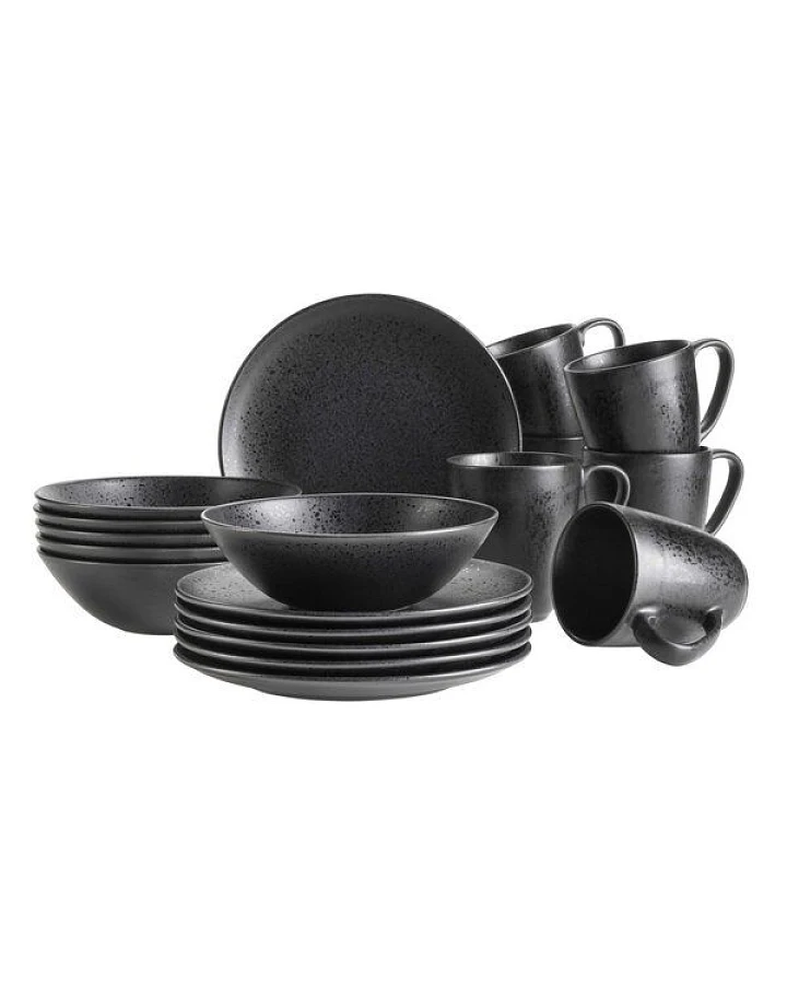 Mäser Essential Frühstücks Set, Steinzeug
