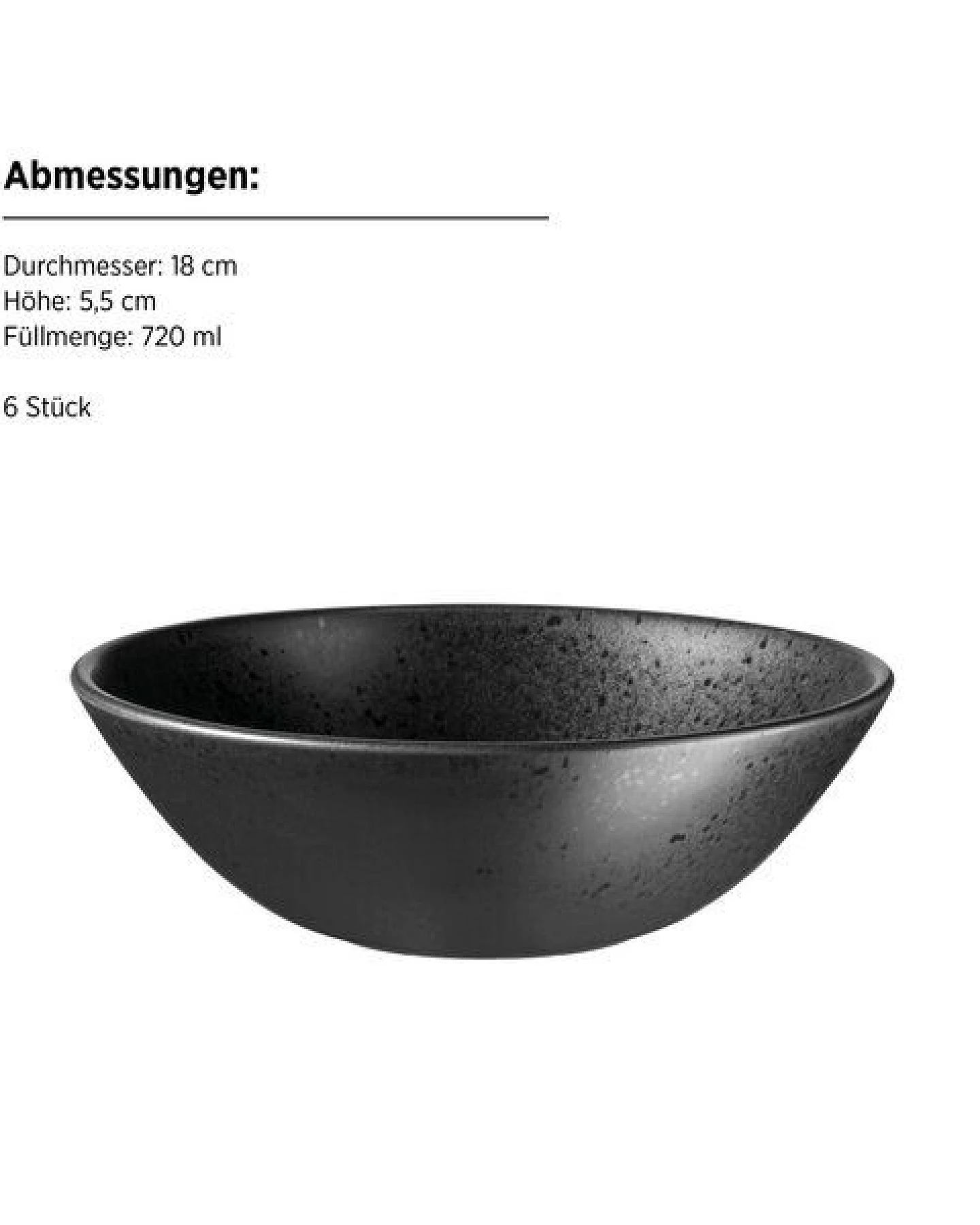 Mäser Essential Frühstücks Set, Steinzeug – Ansicht 4