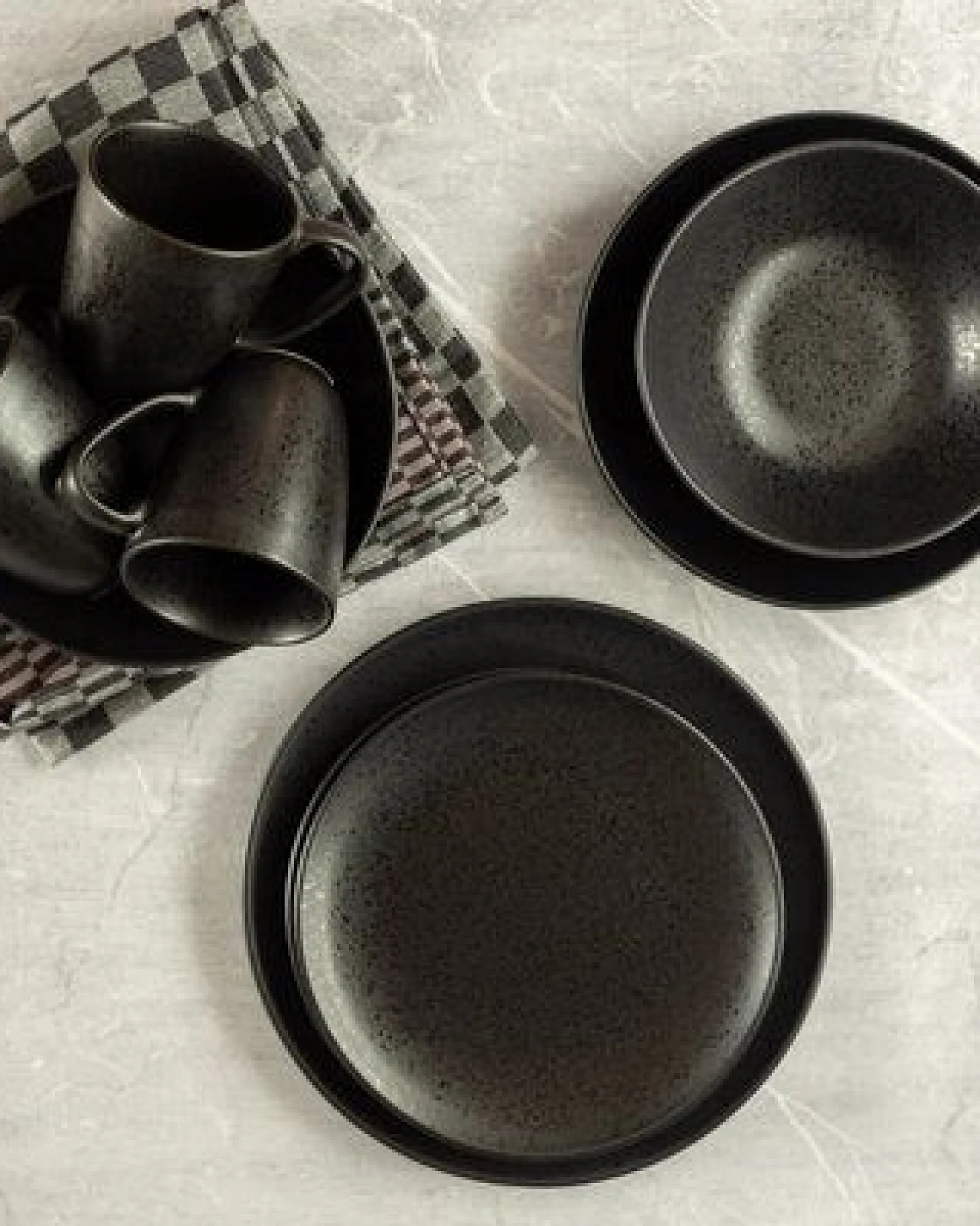Mäser Essential Teller Set, Steinzeug – Ansicht 2