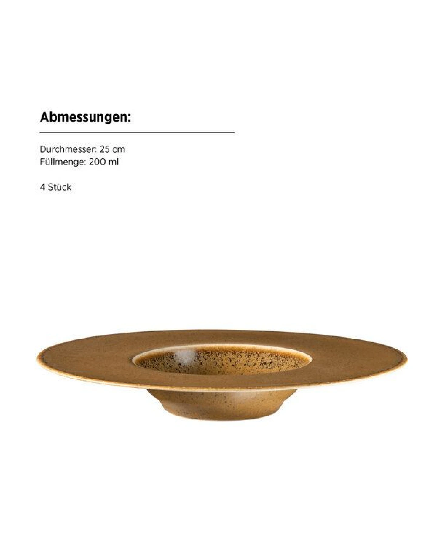 Mäser Grumpy Gourmetteller, Porzellan – Ansicht 3
