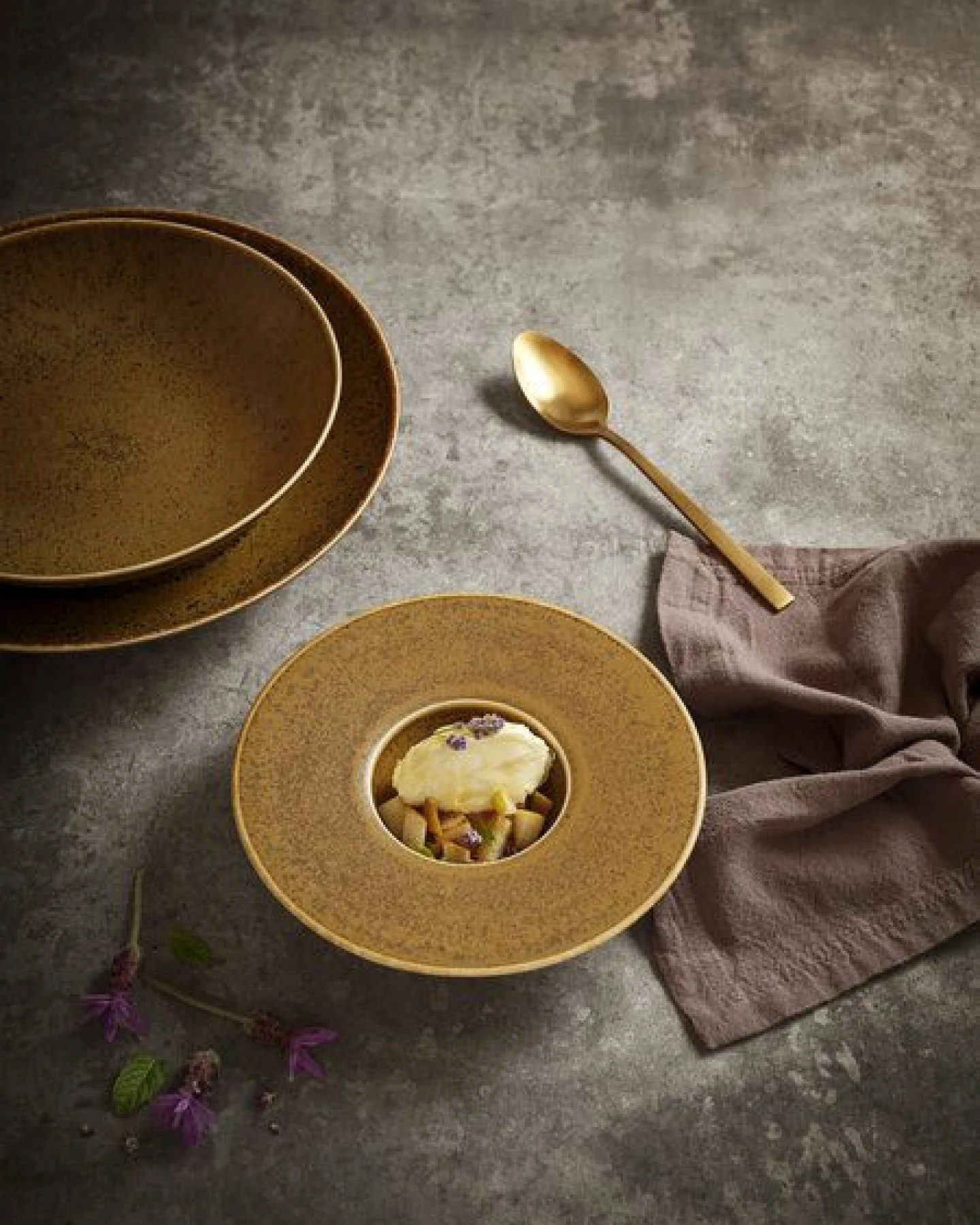 Mäser Grumpy Gourmetteller, Porzellan – Ansicht 4