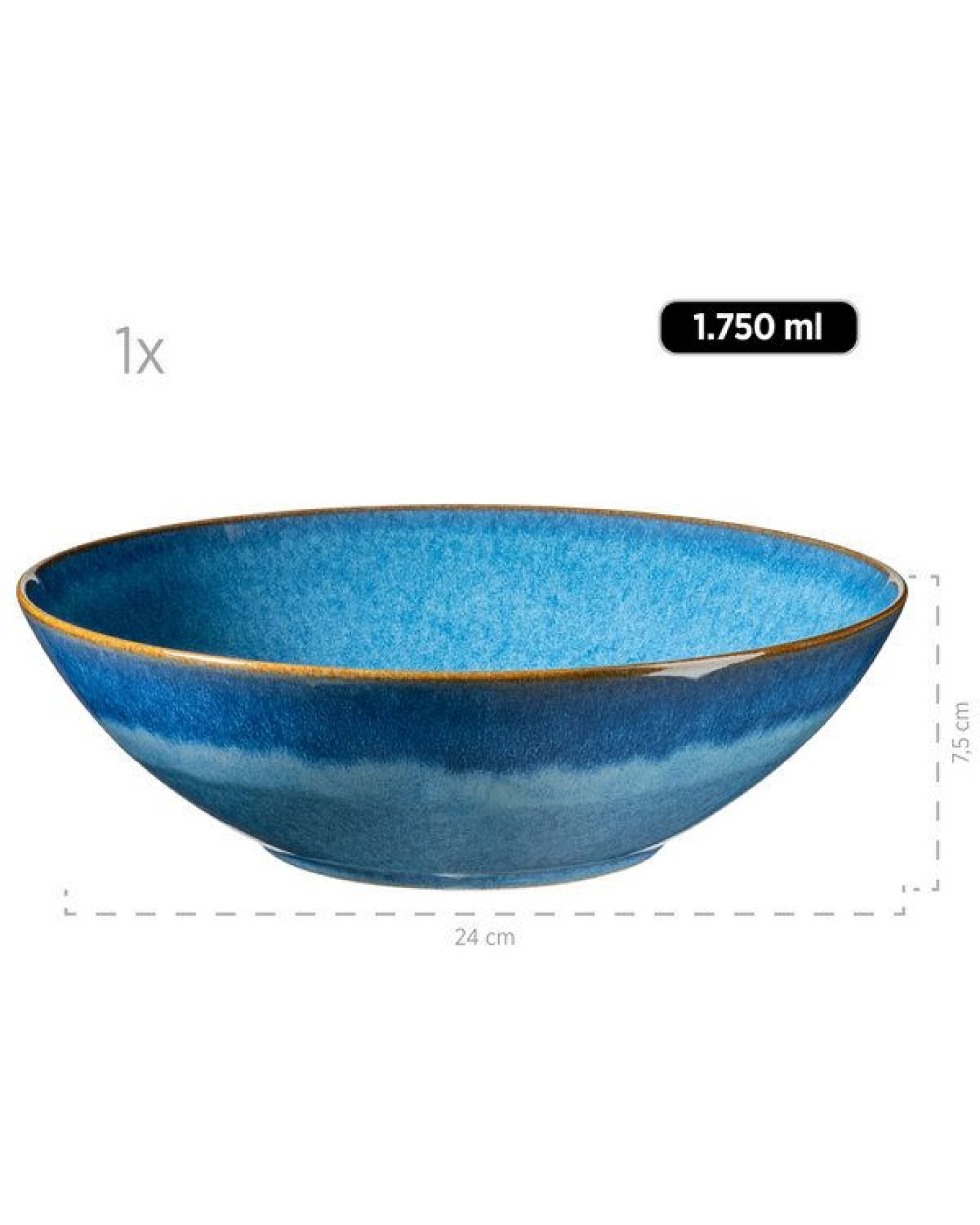 Mäser OSSIA Salatschüssel-Set, Keramik – Ansicht 2