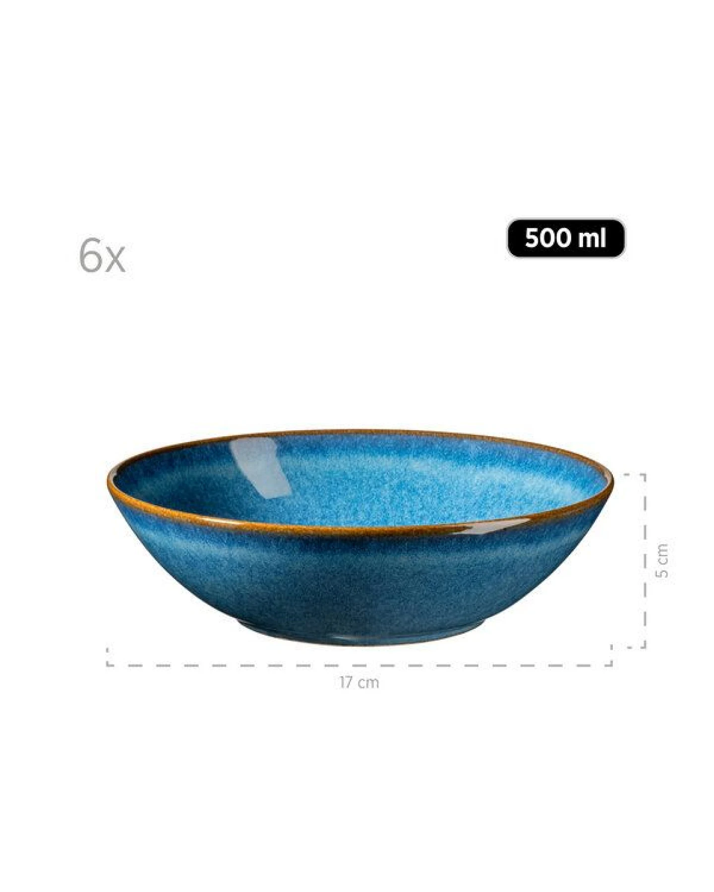 Mäser OSSIA Salatschüssel-Set, Keramik – Ansicht 3