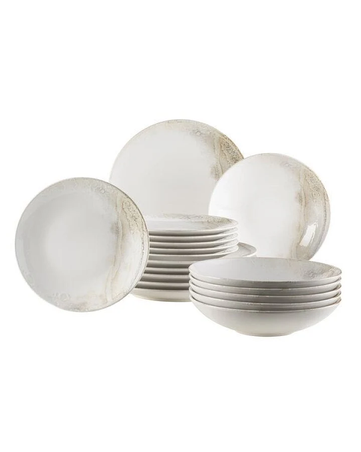 Mäser Ossia Teller-Set, Steinzeug
