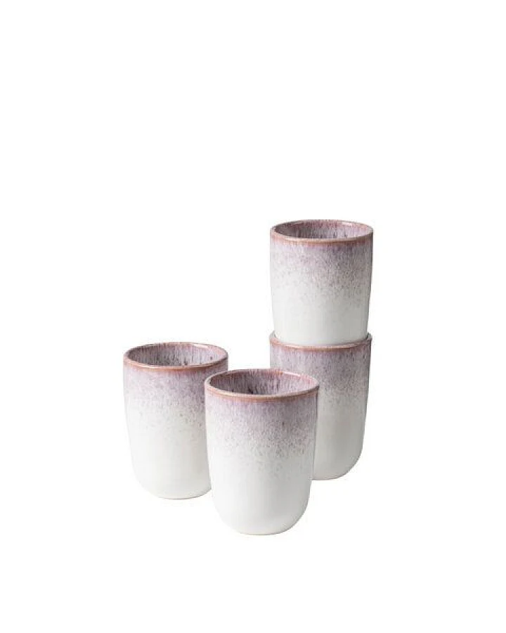 Gipfelstück Alpenwiese Kaffeebecher-Set, Steinzeug