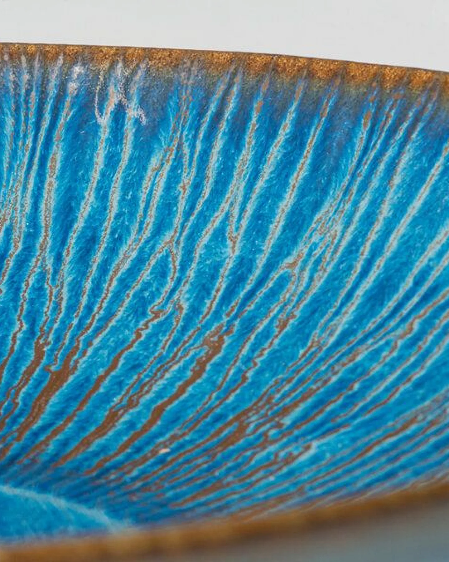 Gipfelstück Eisfall Schüssel-Set, Steinzeug – Ansicht 3