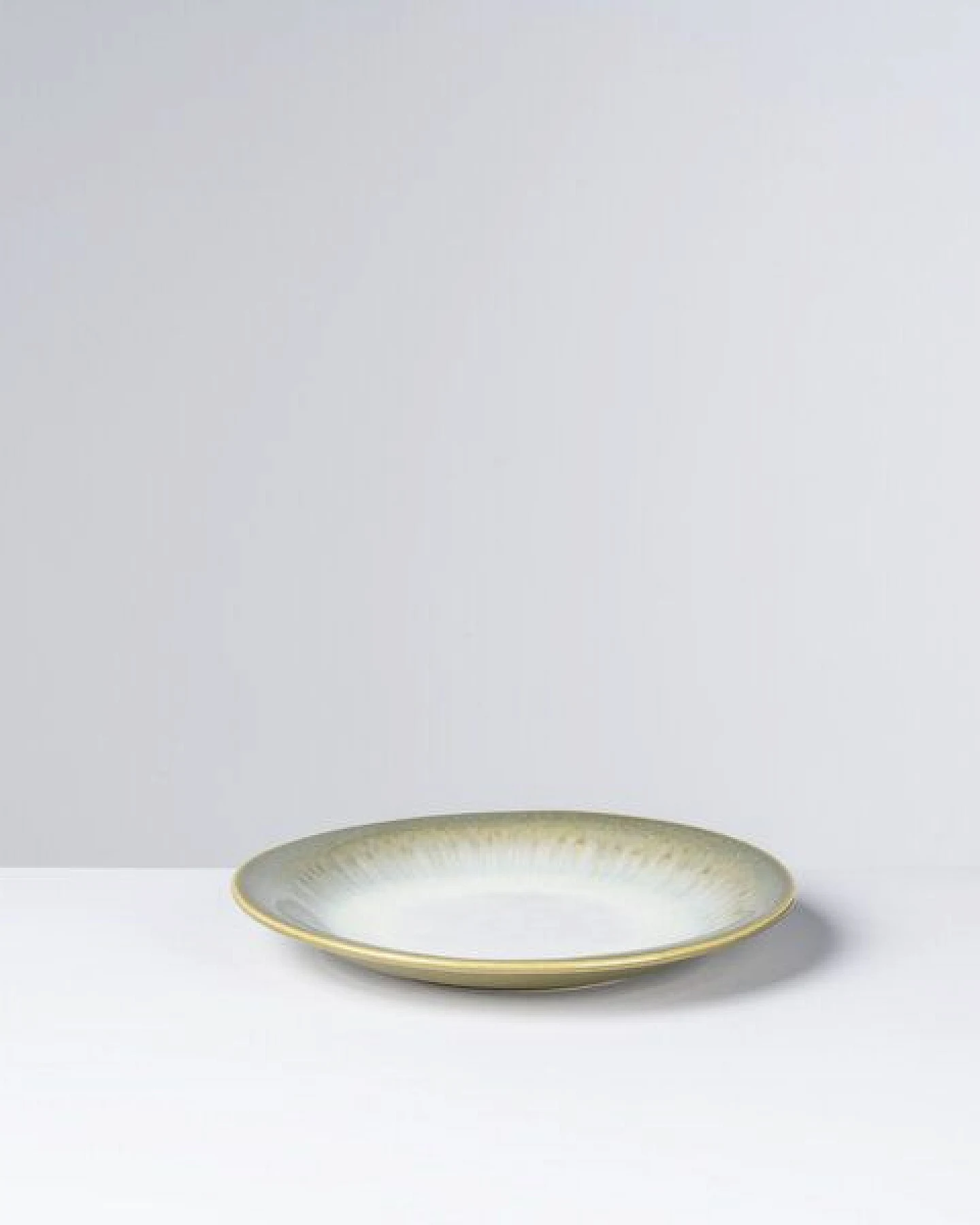 Gipfelstück Flussufer Desserteller-Set, Steinzeug – Ansicht 4