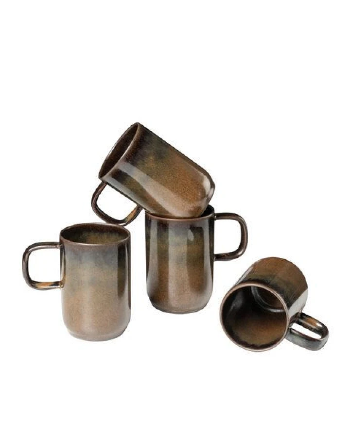 Gipfelstück Glockenklang Kaffeebecher-Set, Steinzeug