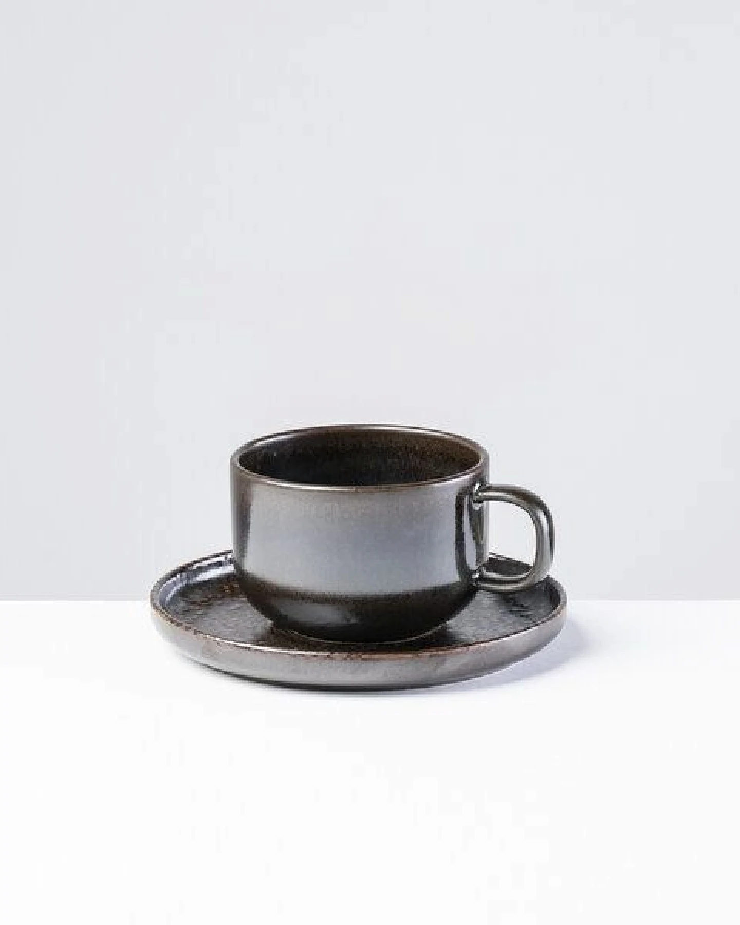 Gipfelstück Glockenklang Kaffeeobertassen-Set, Steinzeug – Ansicht 4