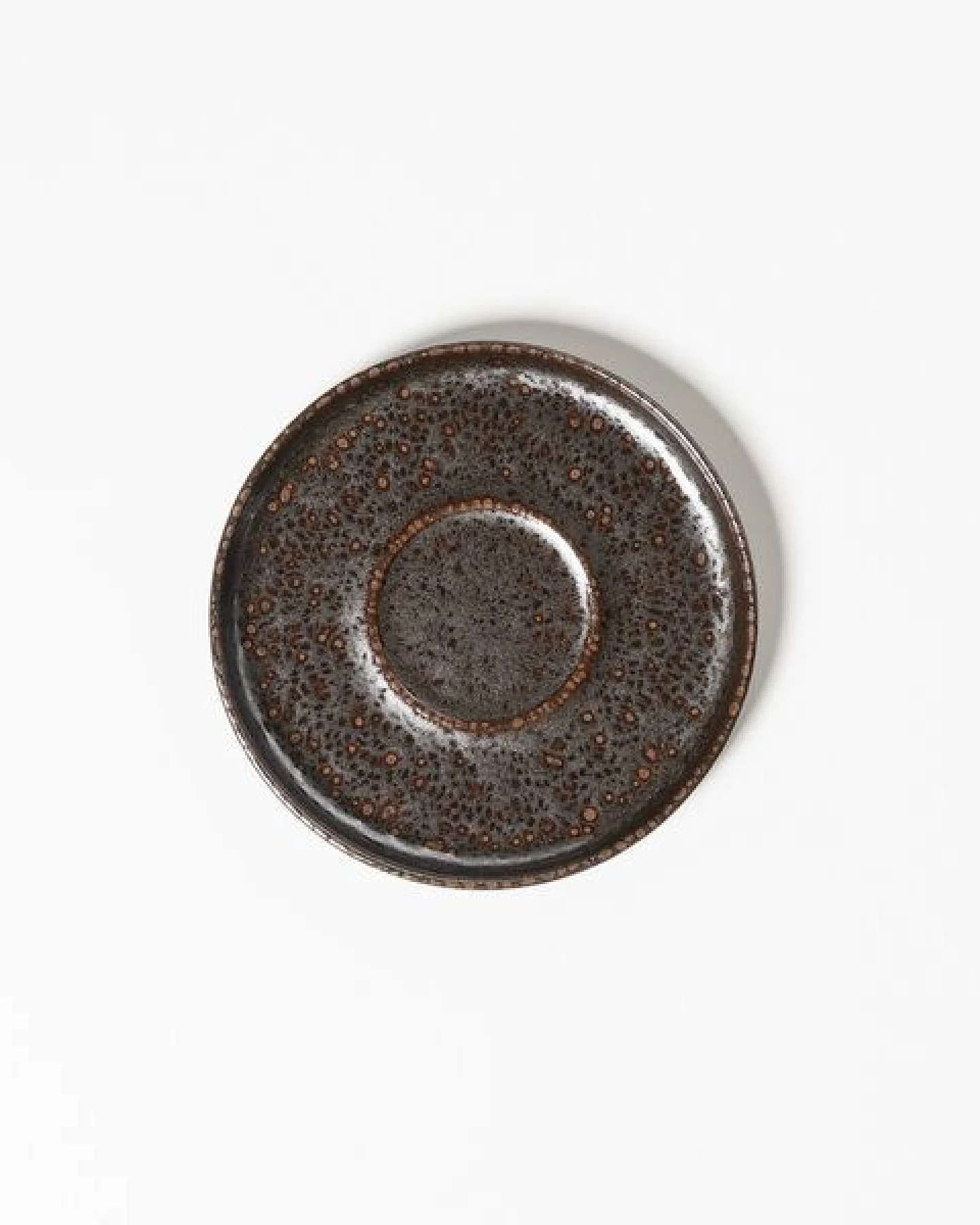 Gipfelstück Glockenklang Kaffeeuntertassen-Set, Steinzeug – Ansicht 3
