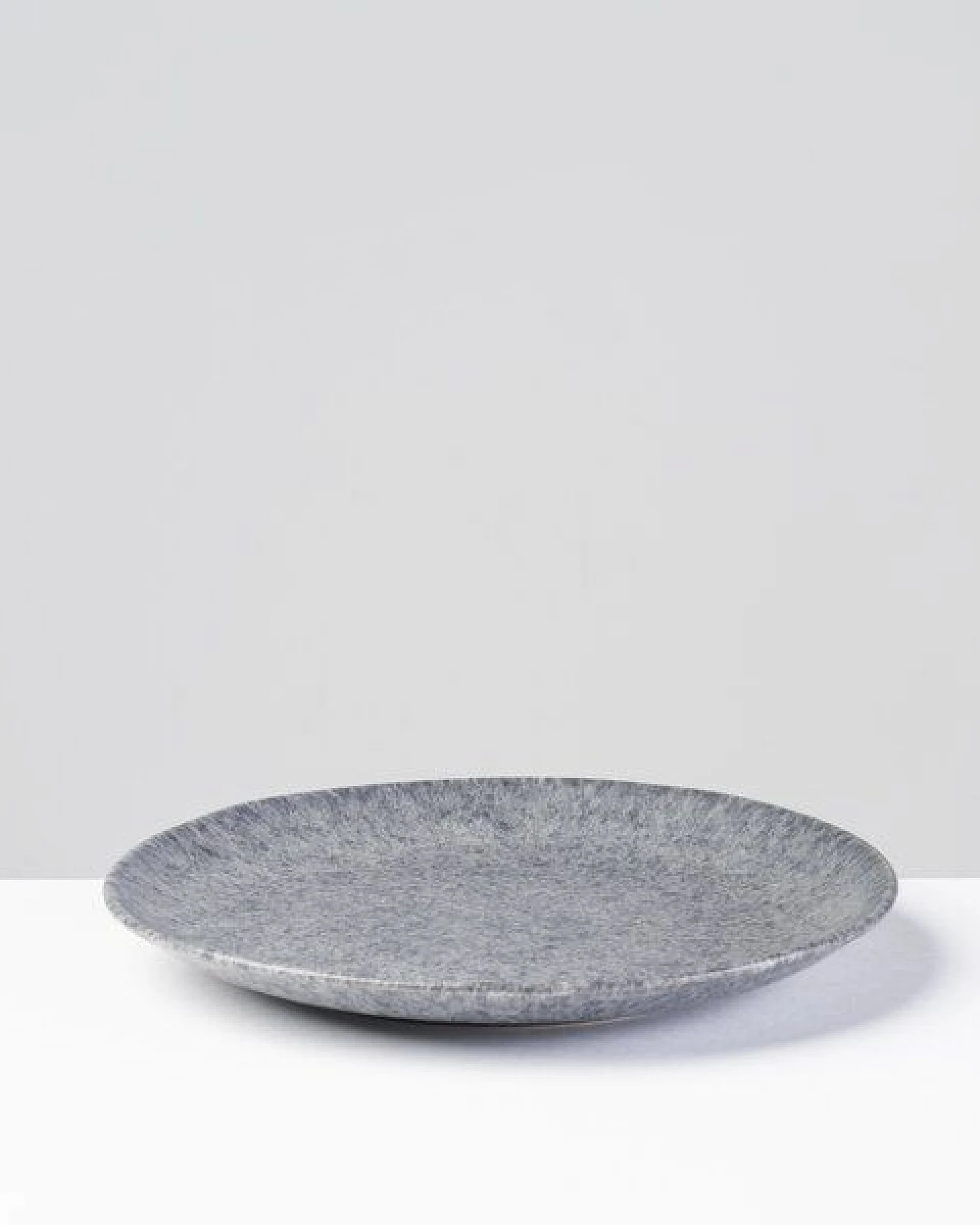 Gipfelstück Moos'N'Stein Dessertteller-Set, Steinzeug – Ansicht 4