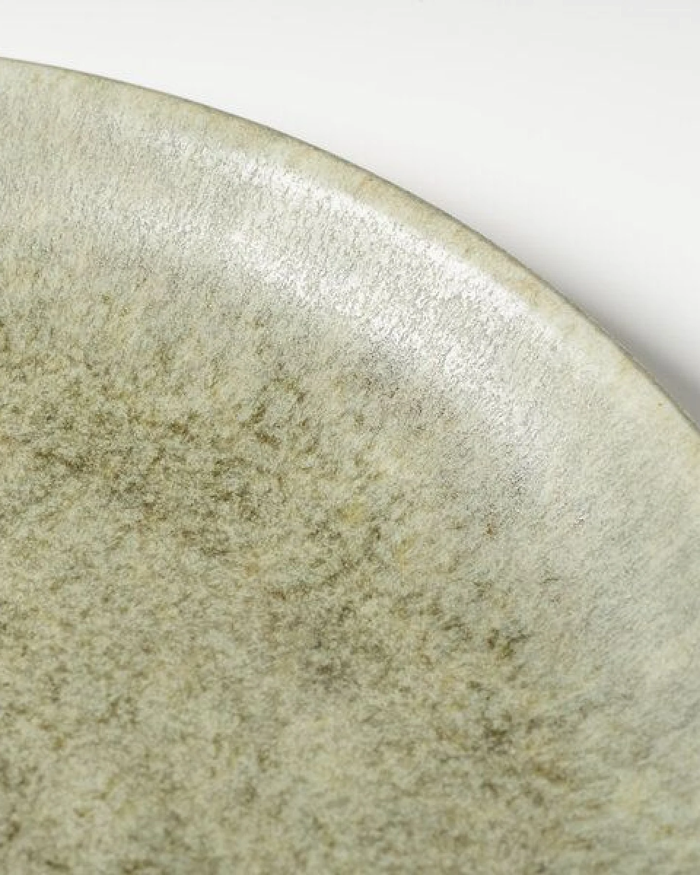 Gipfelstück Moos'N'Stein Dessertteller-Set, Steinzeug – Ansicht 3
