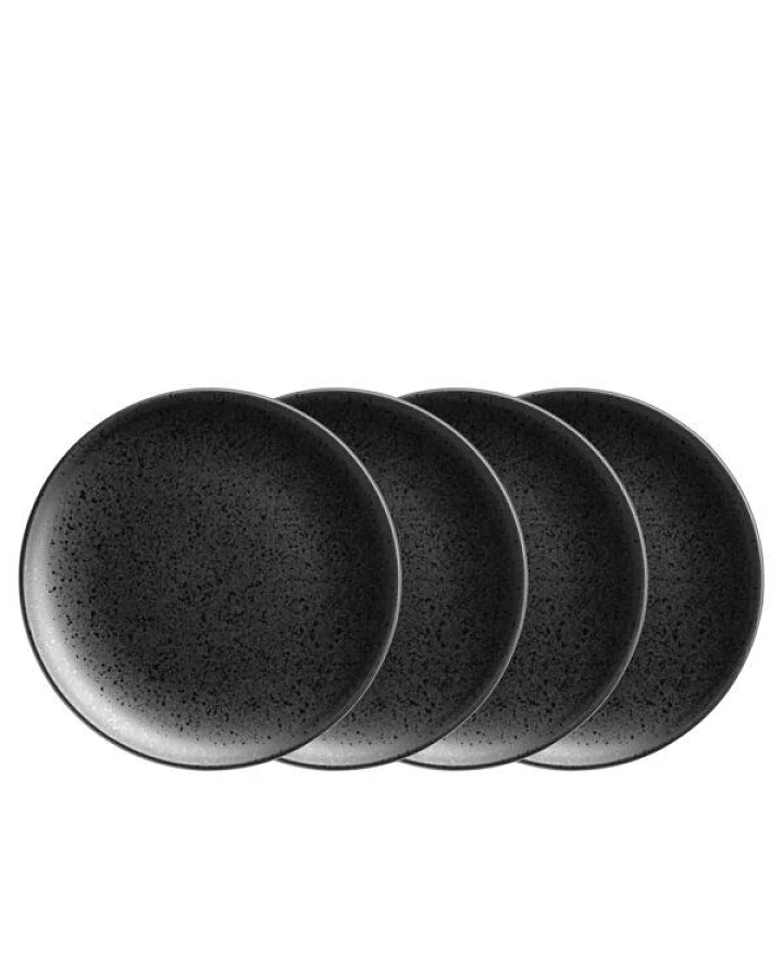 Mäser Essential Dessertteller-Set, Steinzeug