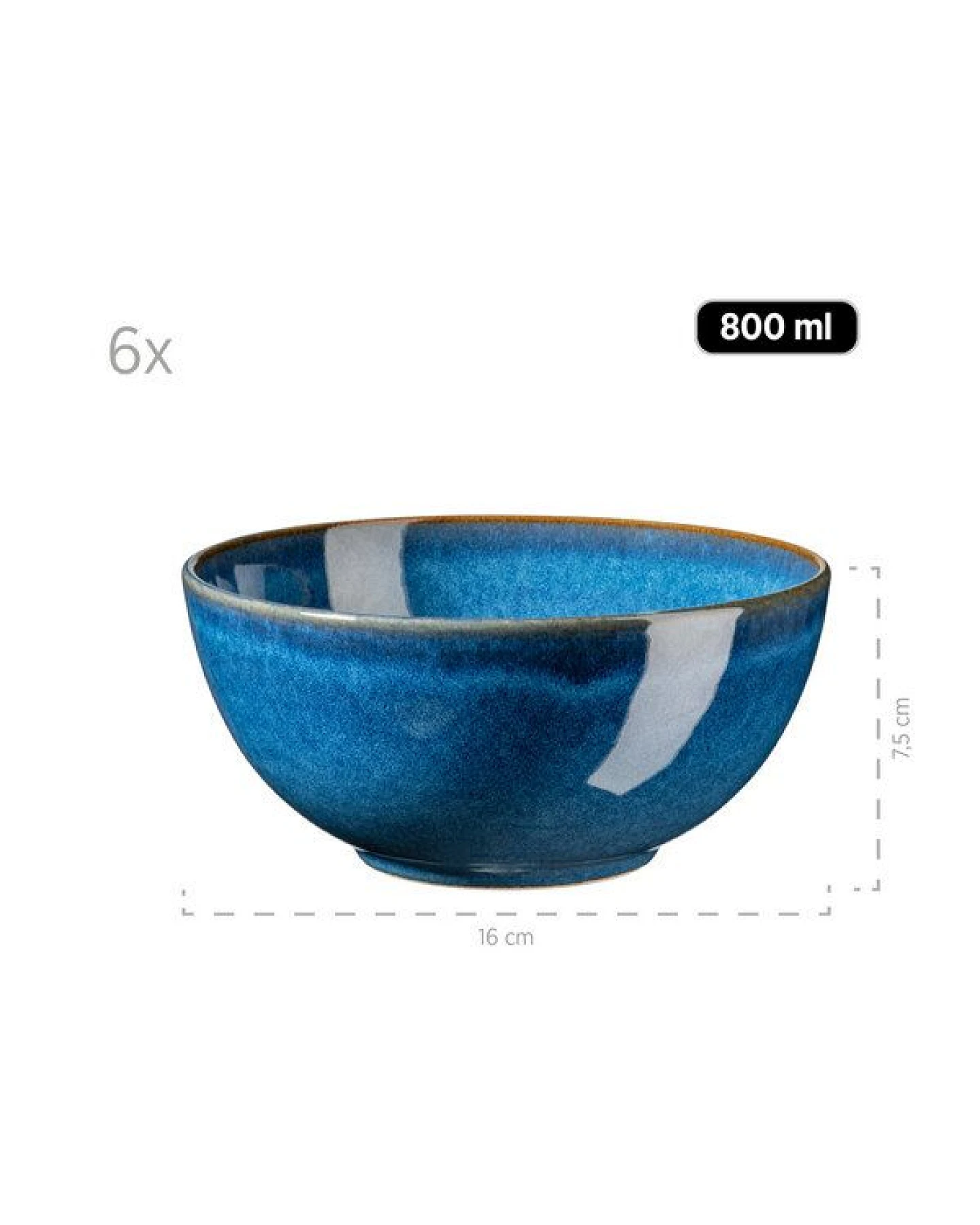 Mäser OSSIA Frühstücksset, Keramik – Ansicht 3