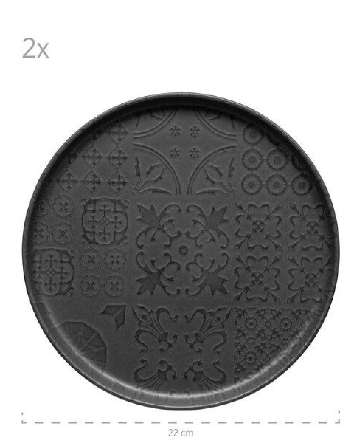 Mäser Trad. Tiles Kombiservice, Steinzeug – Ansicht 4