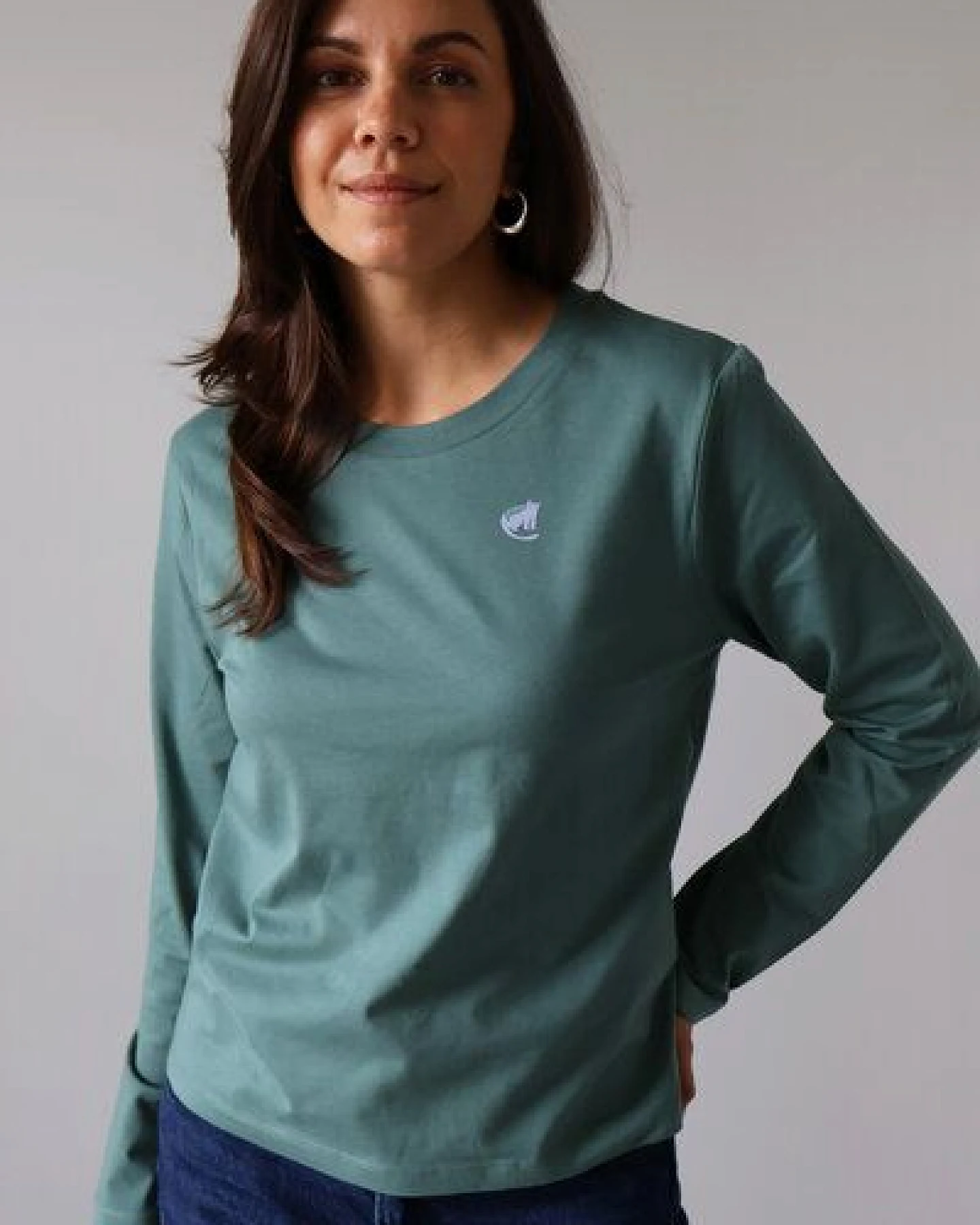Kultgut Artdesign - Shirt 100% Biobaumwolle - Boxiform /Cat – Ansicht 3