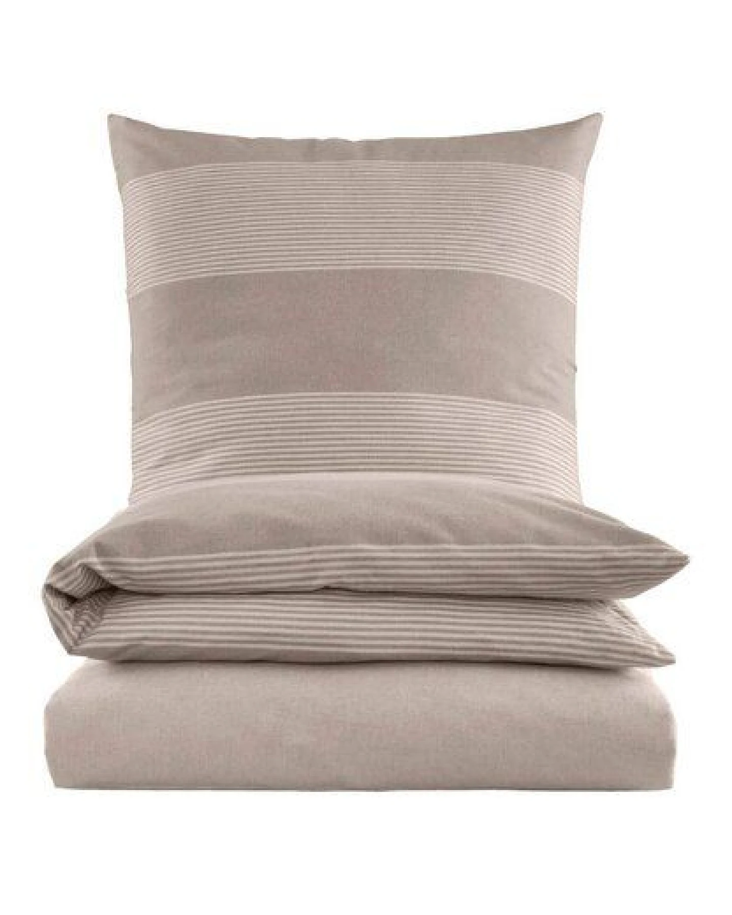 hessnatur Biber Bettwäsche-Set Seon aus reiner Bio-Baumwolle – Ansicht 2